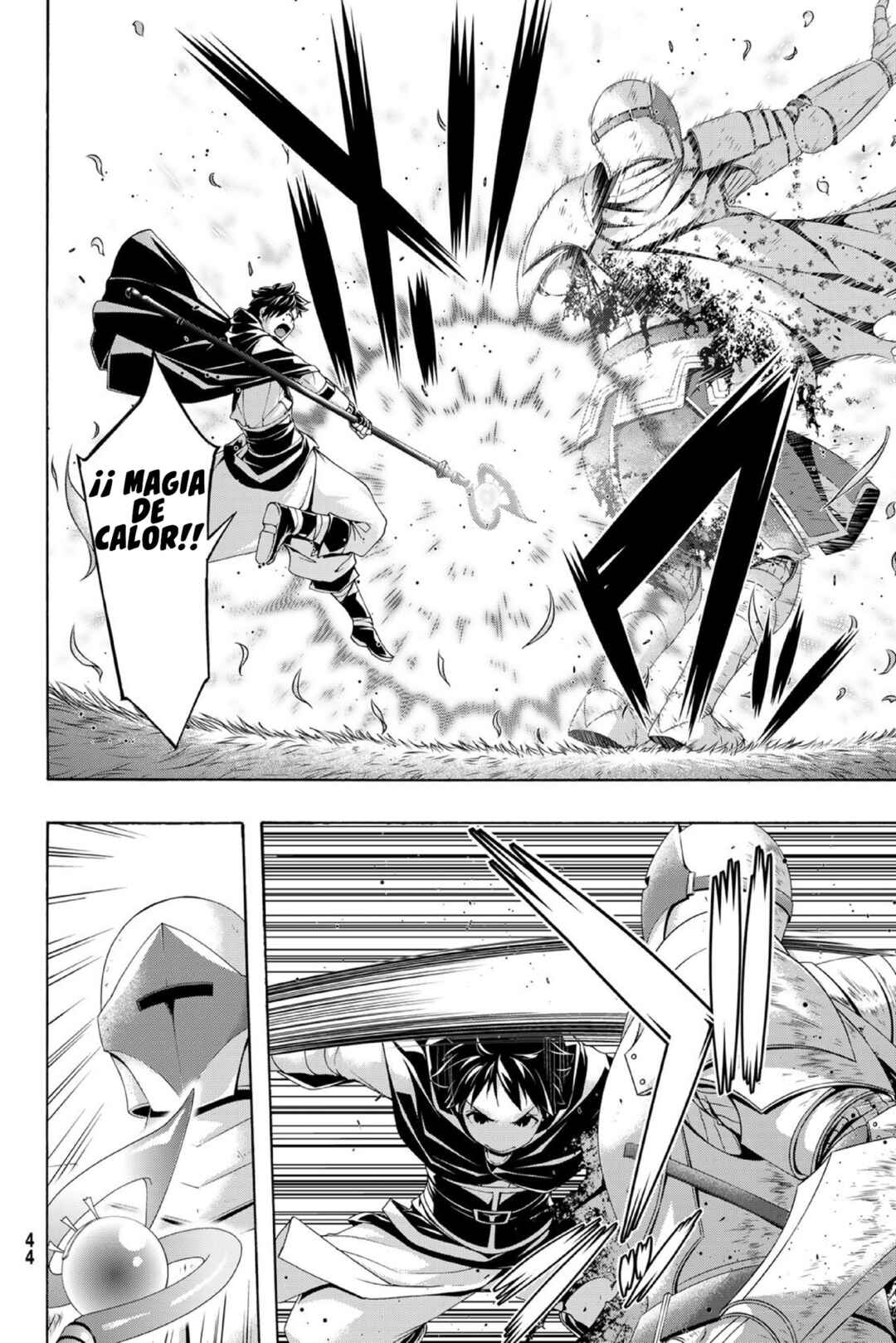 100-man no Inochi no Ue ni Ore wa Tatteiru Chapter 103 - Page 11