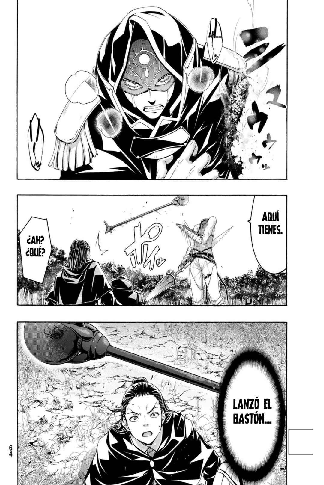 100-man no Inochi no Ue ni Ore wa Tatteiru Chapter 103 - Page 31
