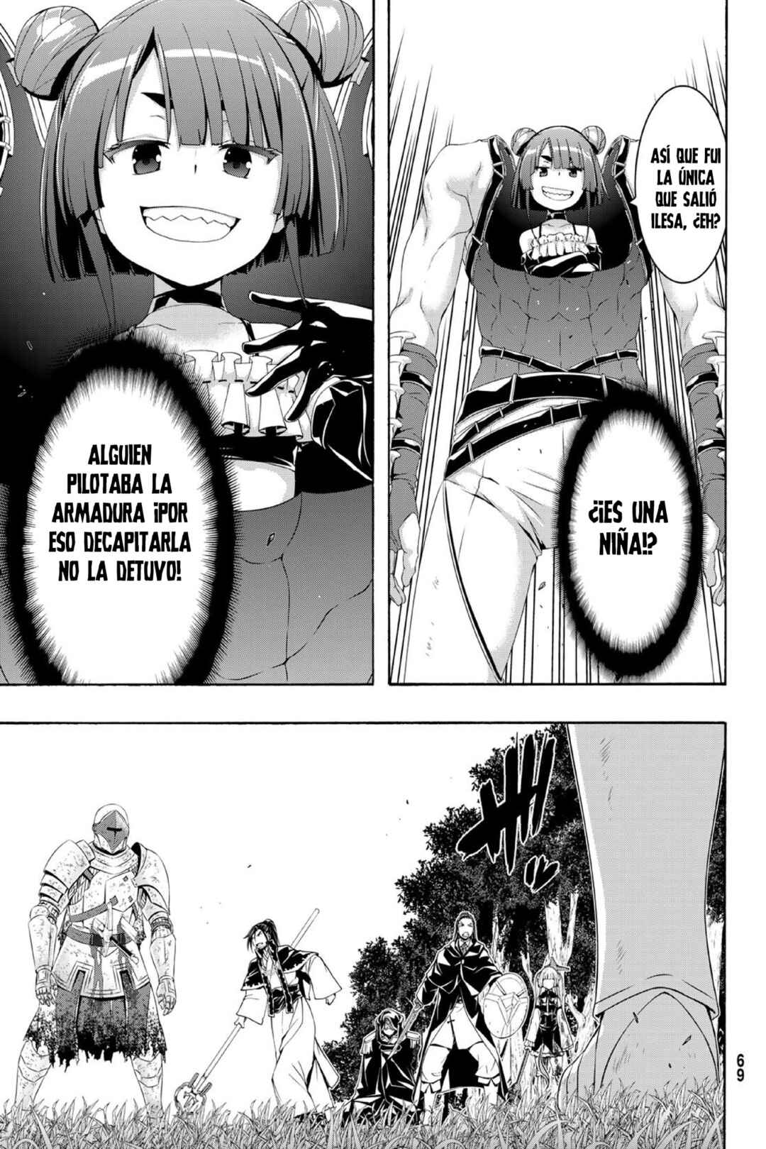 100-man no Inochi no Ue ni Ore wa Tatteiru Chapter 103 - Page 36