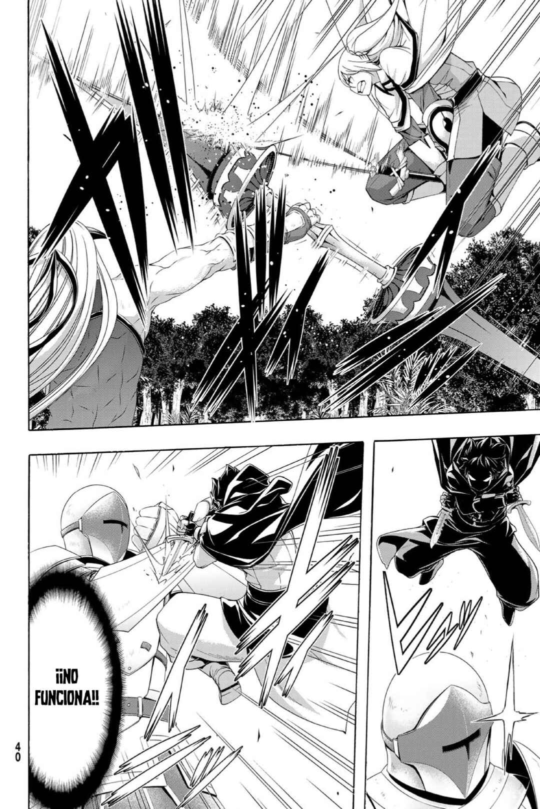 100-man no Inochi no Ue ni Ore wa Tatteiru Chapter 103 - Page 7