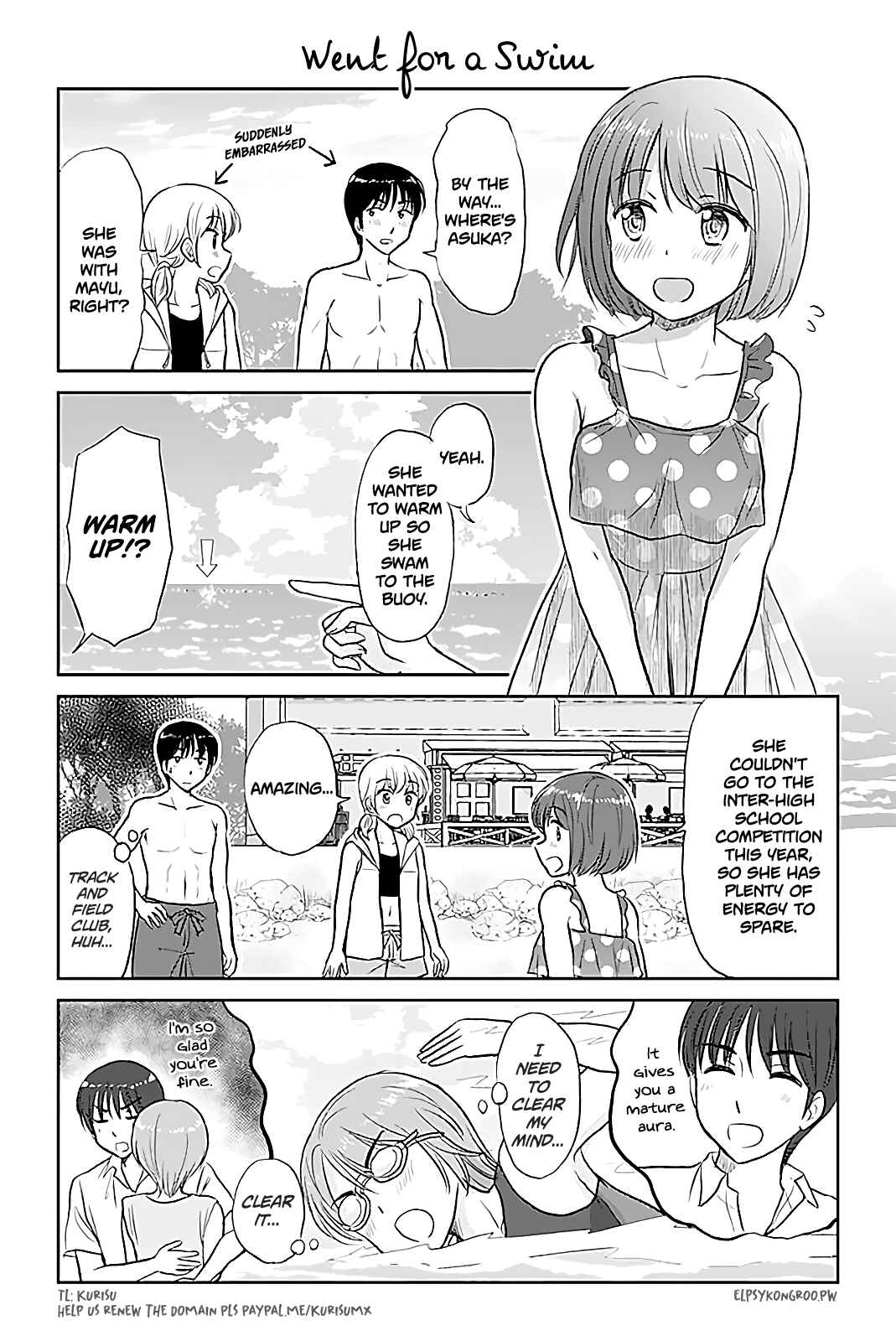 Otome Danshi ni Koisuru Otome Chapter 425 - Page 1