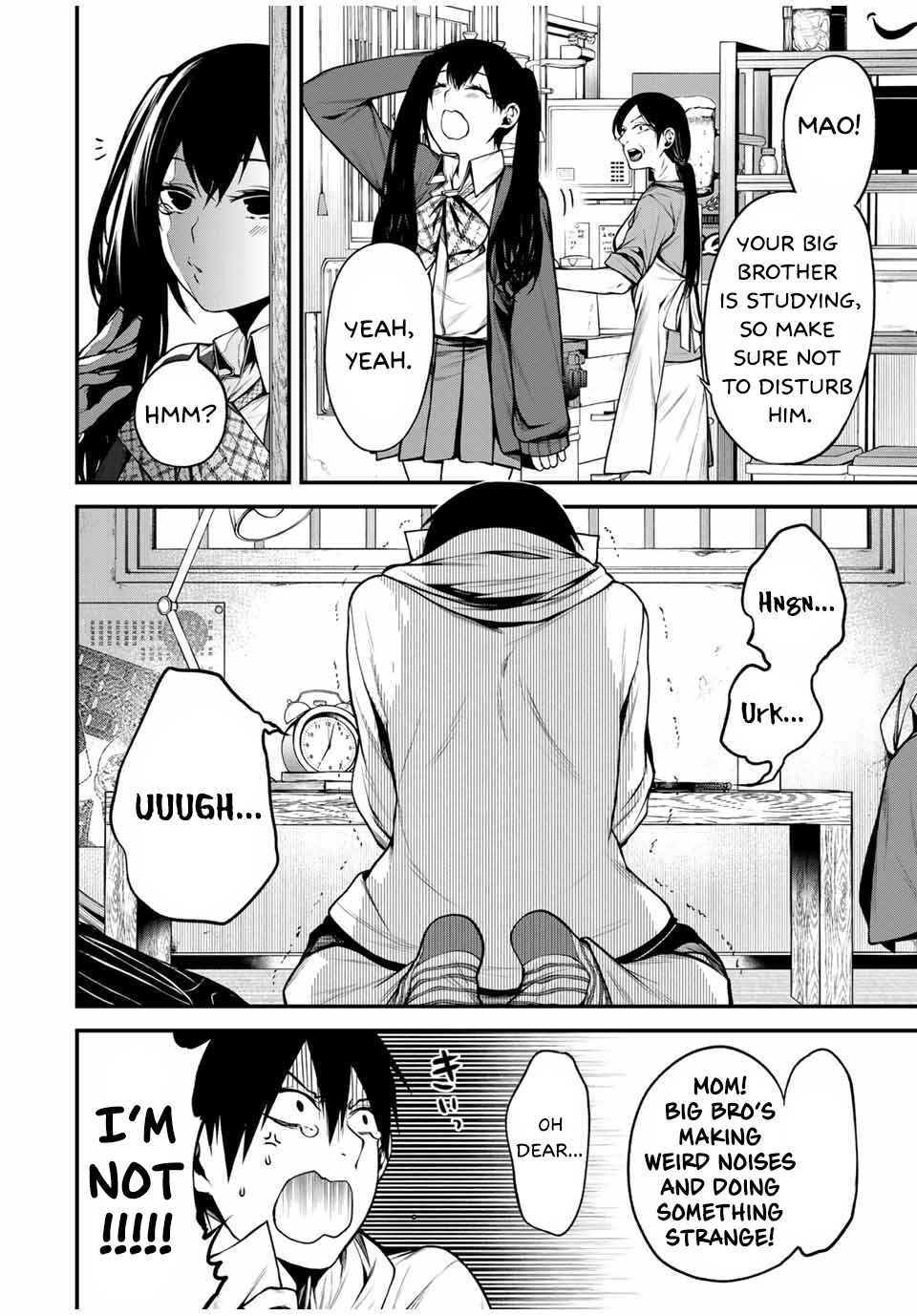 Tonari no Kurokawa-san Chapter 8 - Page 2