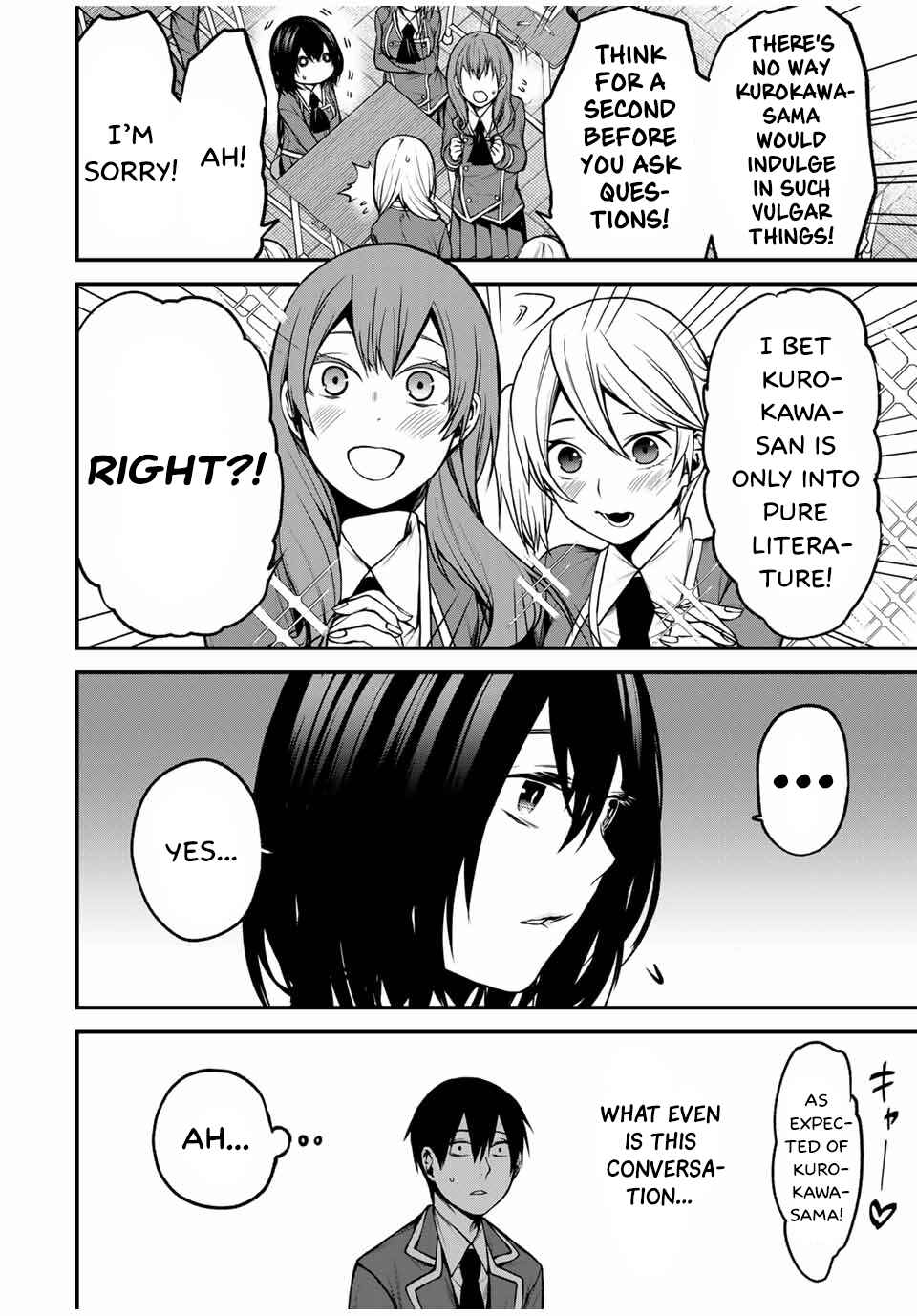 Tonari no Kurokawa-san Chapter 8 - Page 6