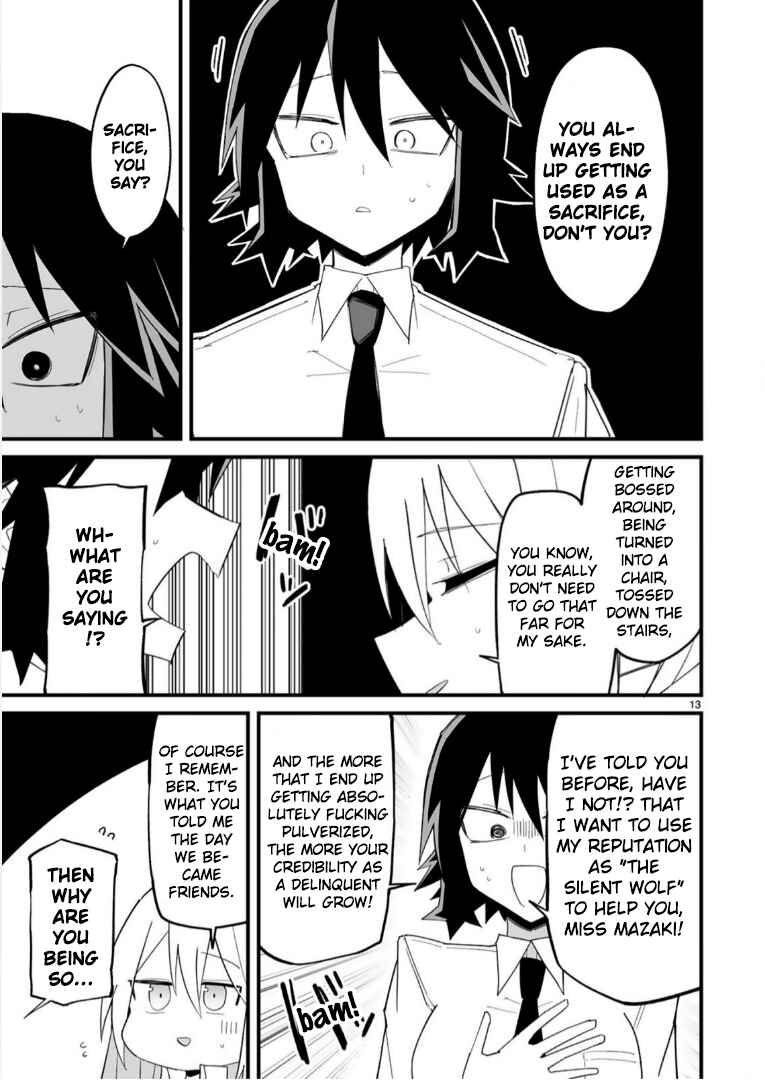 Iinchou Desu ga Furyou ni Naru Hodo Koi Shitemasu! Chapter 14 - Page 13