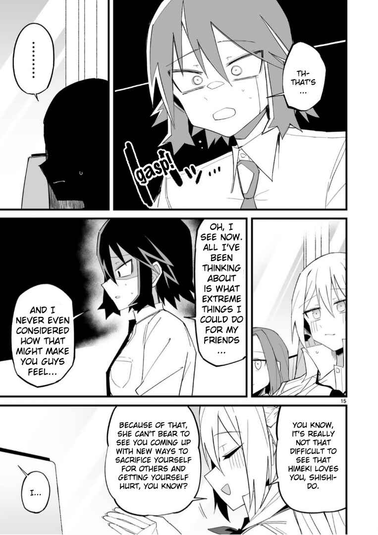 Iinchou Desu ga Furyou ni Naru Hodo Koi Shitemasu! Chapter 14 - Page 15