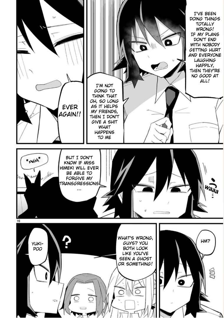 Iinchou Desu ga Furyou ni Naru Hodo Koi Shitemasu! Chapter 14 - Page 16