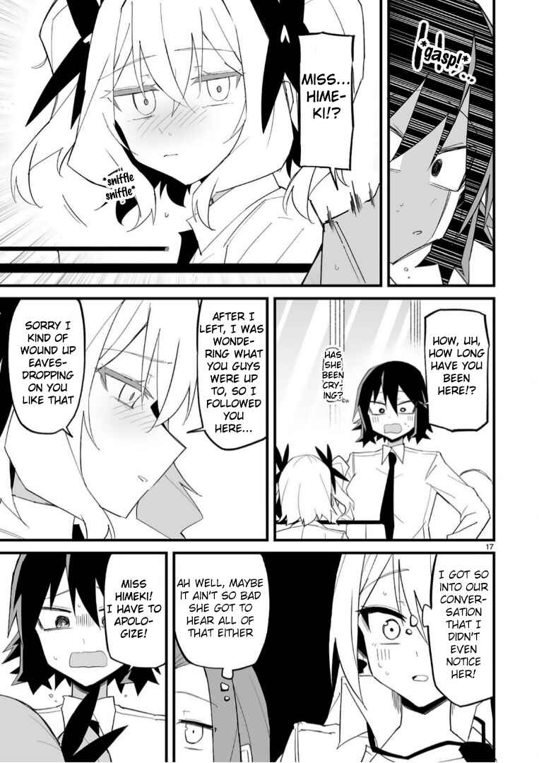 Iinchou Desu ga Furyou ni Naru Hodo Koi Shitemasu! Chapter 14 - Page 17