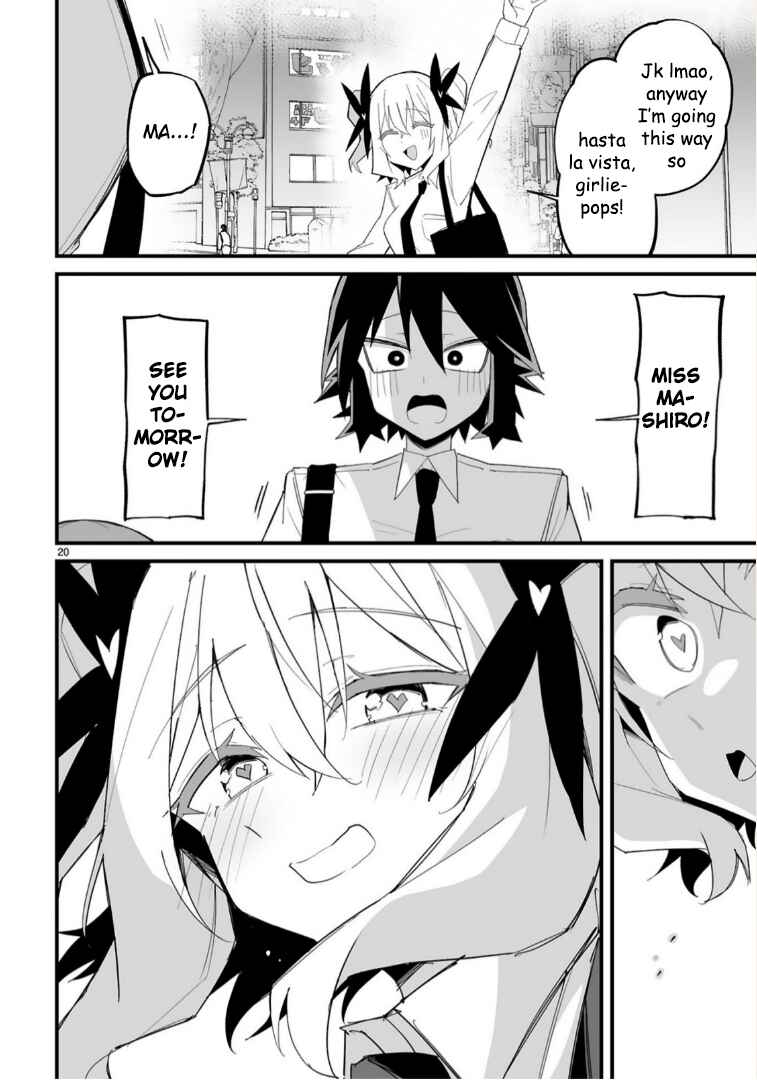 Iinchou Desu ga Furyou ni Naru Hodo Koi Shitemasu! Chapter 14 - Page 20