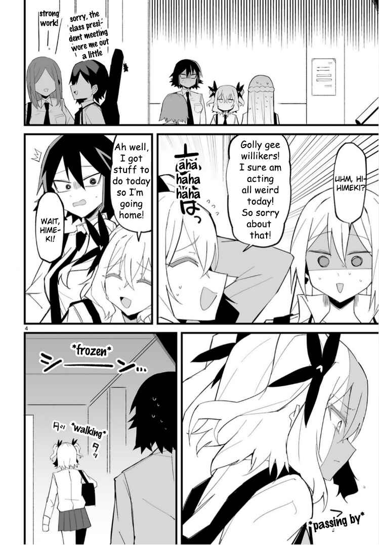 Iinchou Desu ga Furyou ni Naru Hodo Koi Shitemasu! Chapter 14 - Page 4