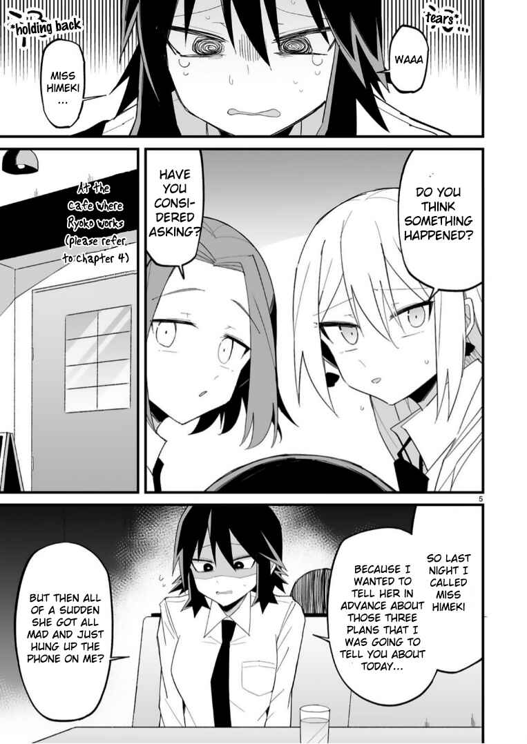 Iinchou Desu ga Furyou ni Naru Hodo Koi Shitemasu! Chapter 14 - Page 5