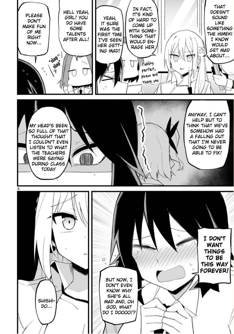 Iinchou Desu ga Furyou ni Naru Hodo Koi Shitemasu! Chapter 14 - Page 6