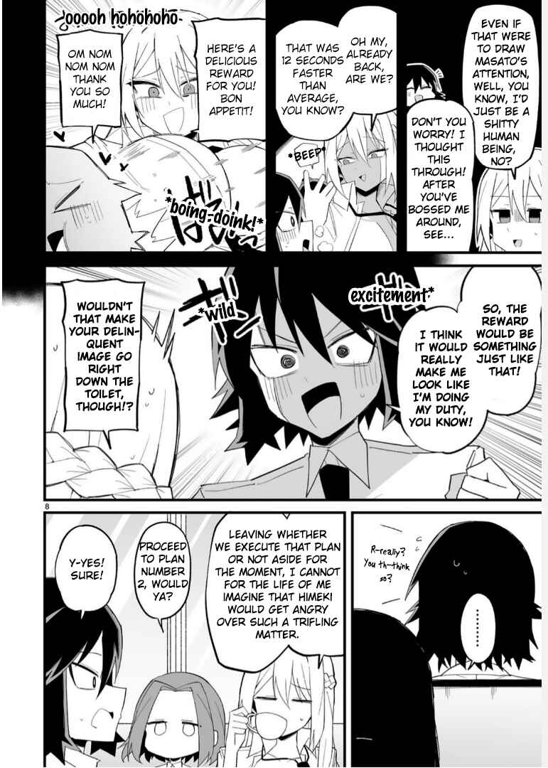 Iinchou Desu ga Furyou ni Naru Hodo Koi Shitemasu! Chapter 14 - Page 8