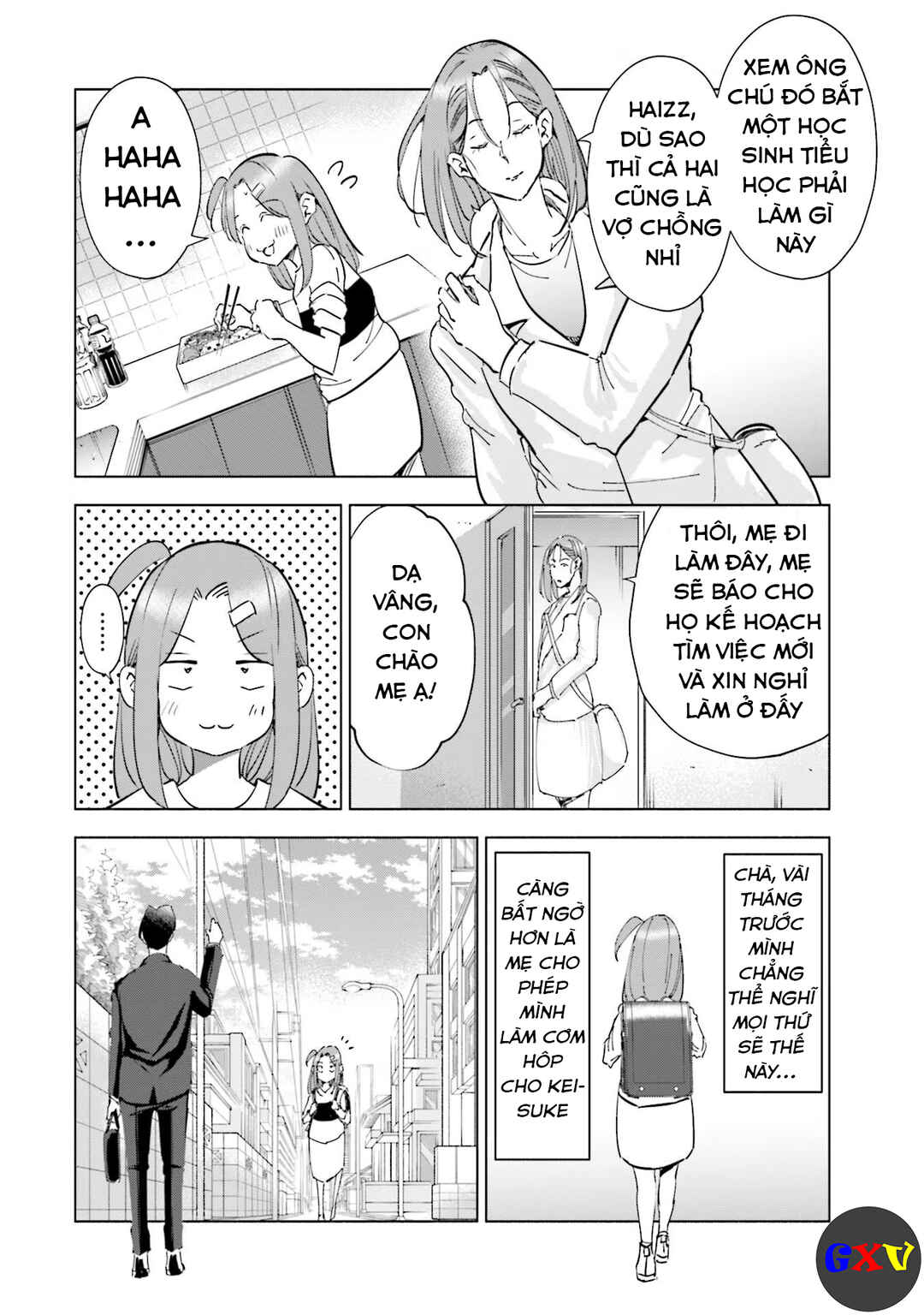 Tsuma, Shougakusei ni Naru. Chapter 60 - Page 11