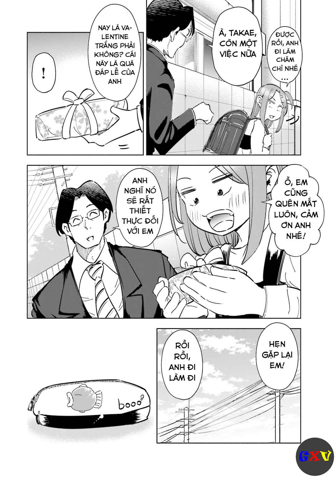 Tsuma, Shougakusei ni Naru. Chapter 60 - Page 13