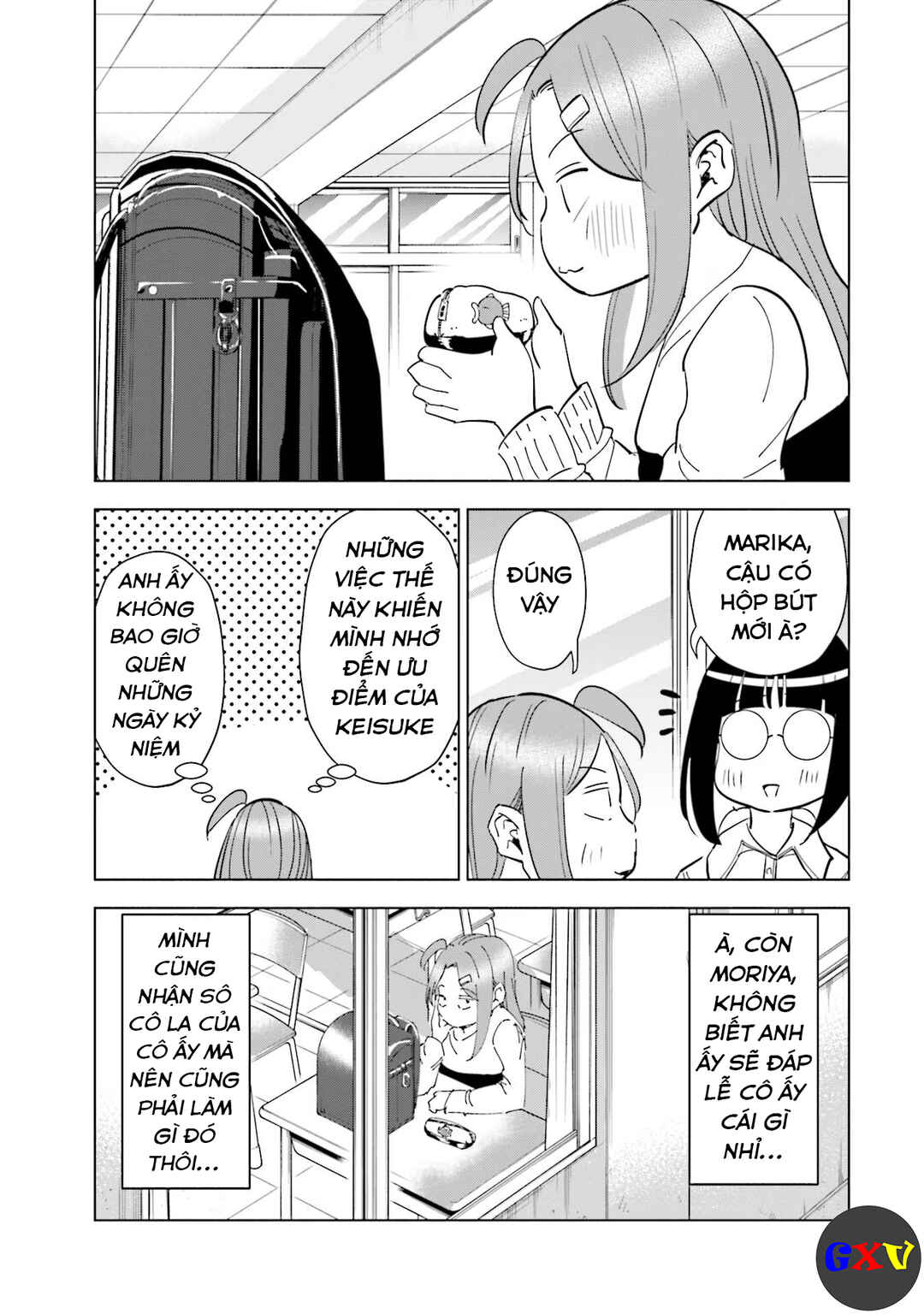 Tsuma, Shougakusei ni Naru. Chapter 60 - Page 14