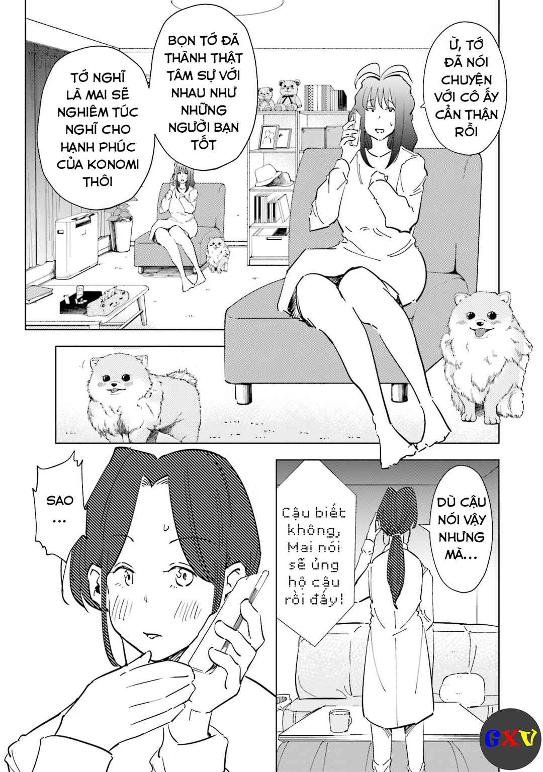 Tsuma, Shougakusei ni Naru. Chapter 60 - Page 6