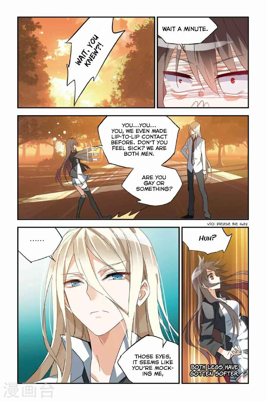 Yǒngzhě Shì Nǚhái Chapter 31 - Page 13