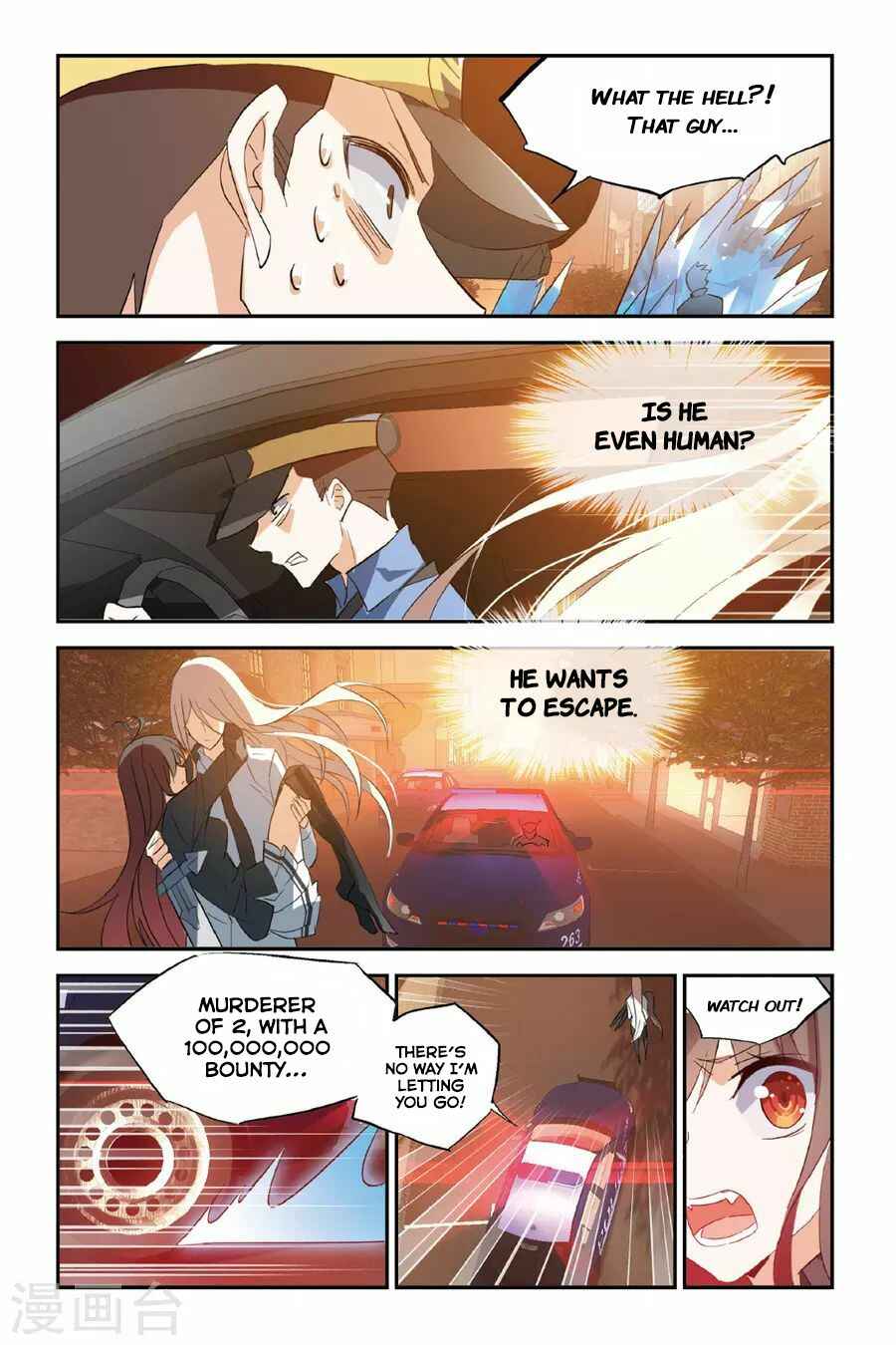 Yǒngzhě Shì Nǚhái Chapter 31 - Page 23