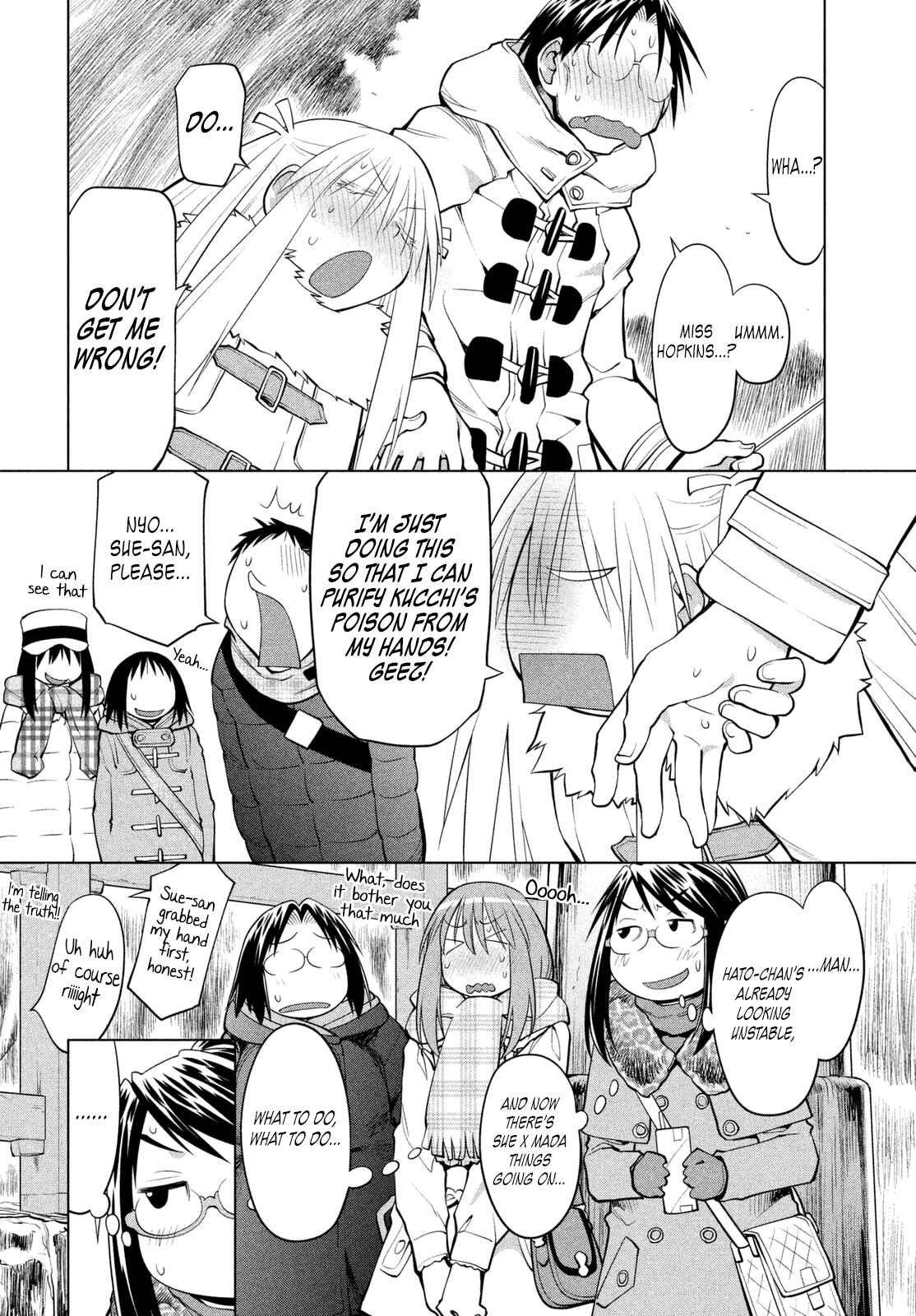 Genshiken Nidaime - The Society for the Study of Modern Visual Culture II Chapter 116 - Page 14