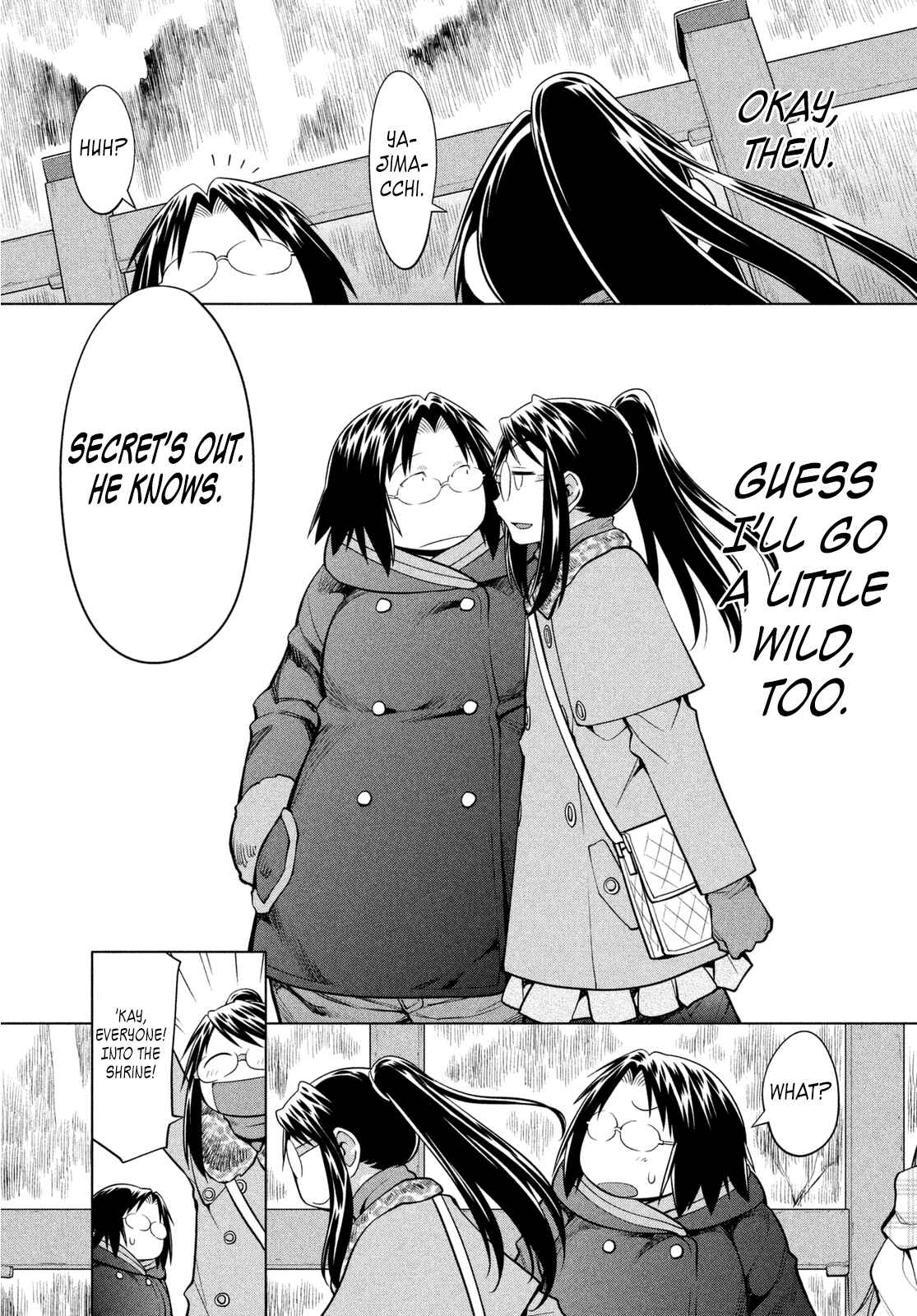 Genshiken Nidaime - The Society for the Study of Modern Visual Culture II Chapter 116 - Page 15