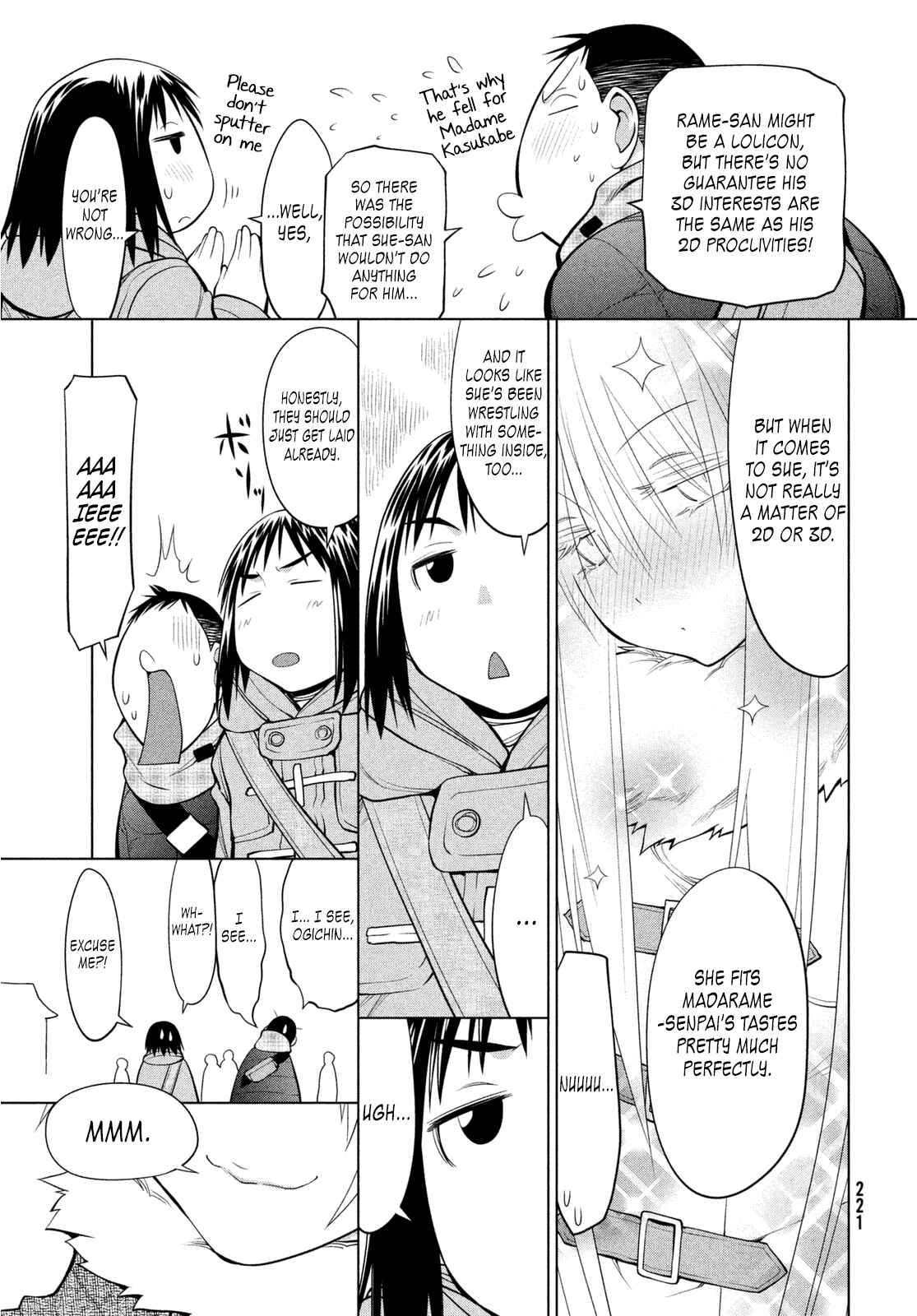Genshiken Nidaime - The Society for the Study of Modern Visual Culture II Chapter 116 - Page 19