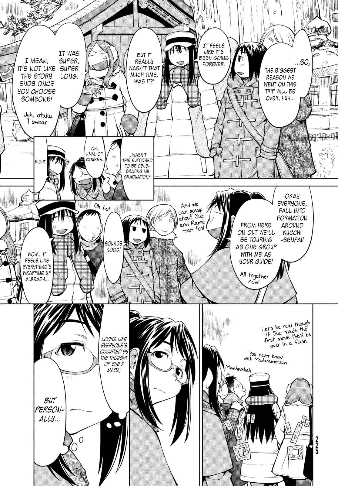 Genshiken Nidaime - The Society for the Study of Modern Visual Culture II Chapter 116 - Page 23