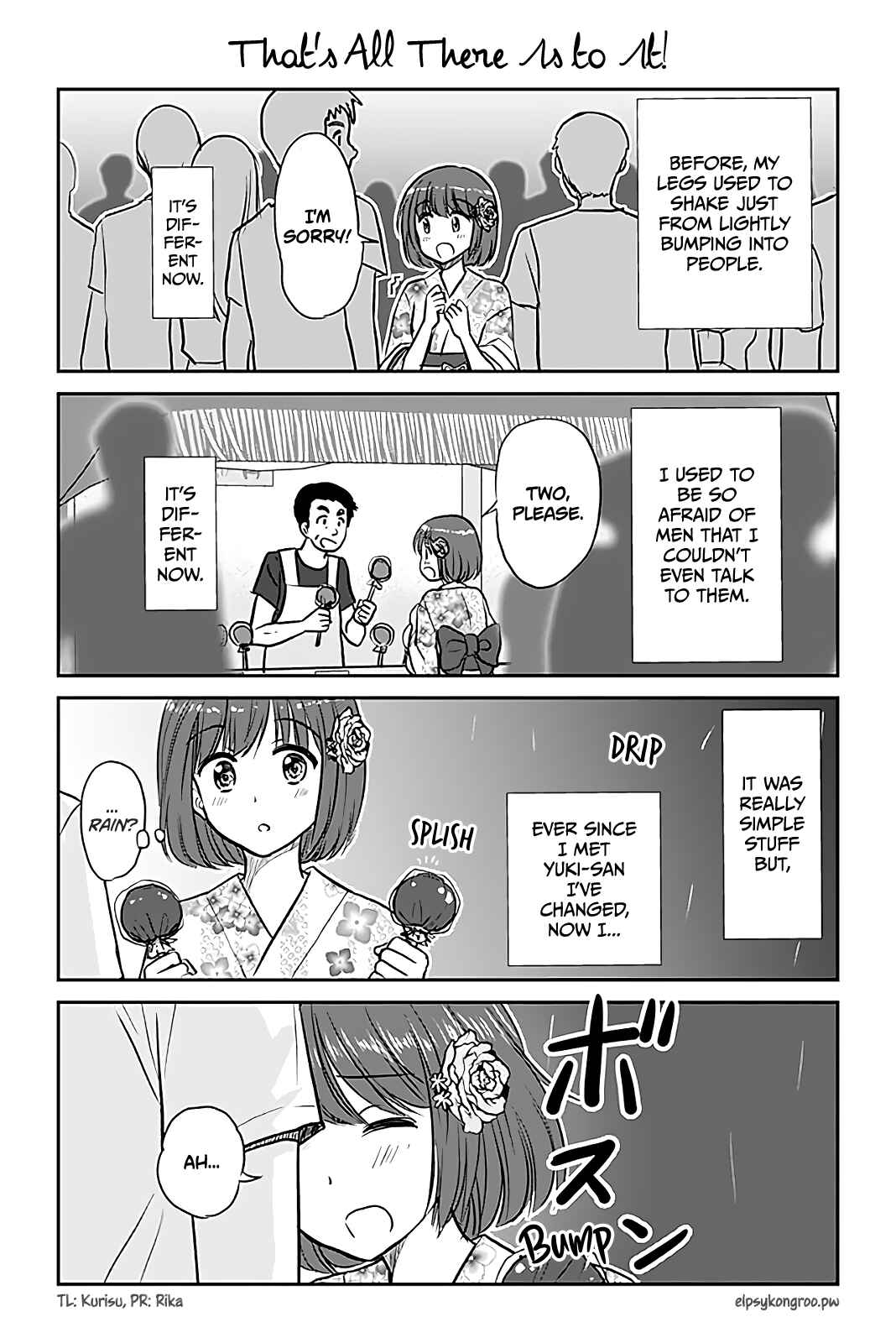 Otome Danshi ni Koisuru Otome Chapter 468 - Page 1