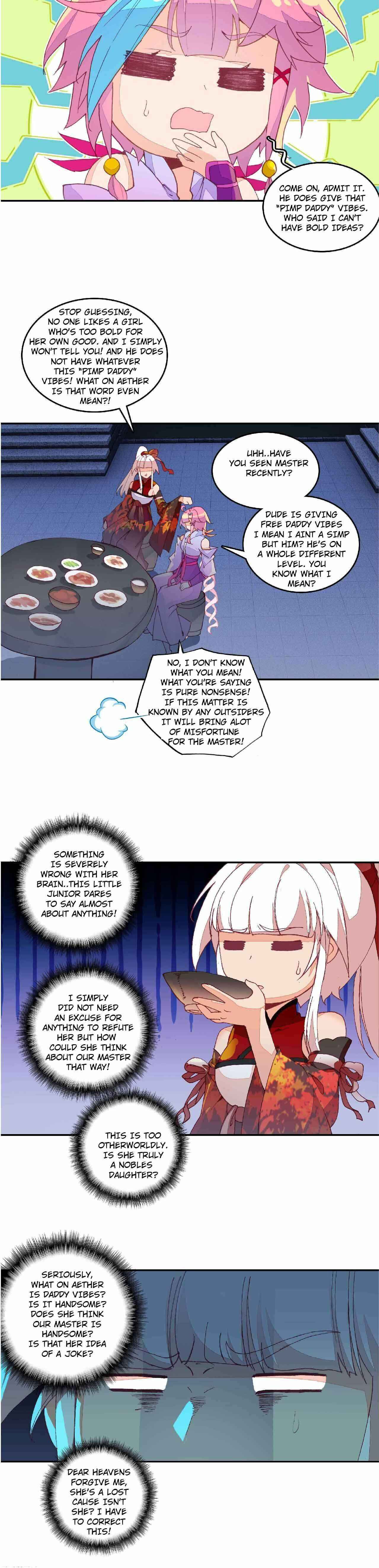 Yé Jiùshì Kāiguà Shàonǚ Chapter 73 - Page 10