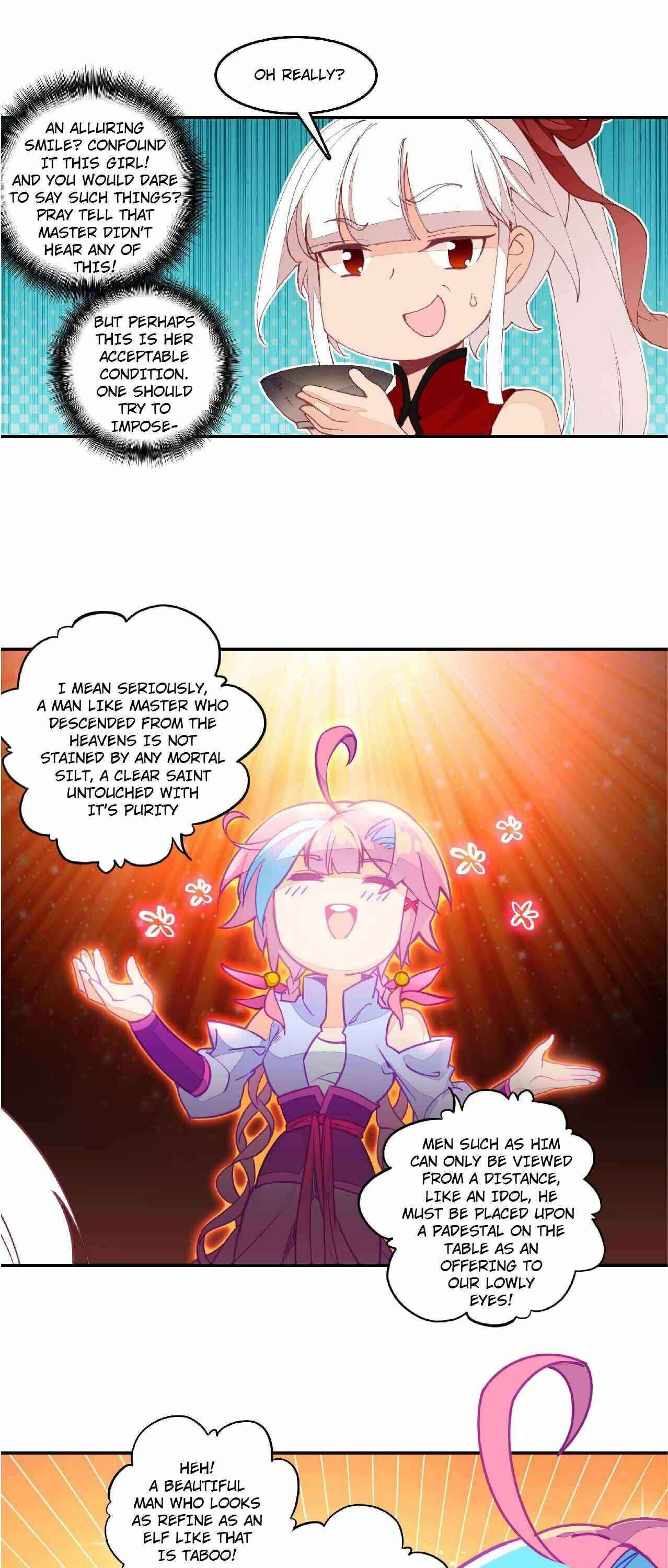 Yé Jiùshì Kāiguà Shàonǚ Chapter 73 - Page 12