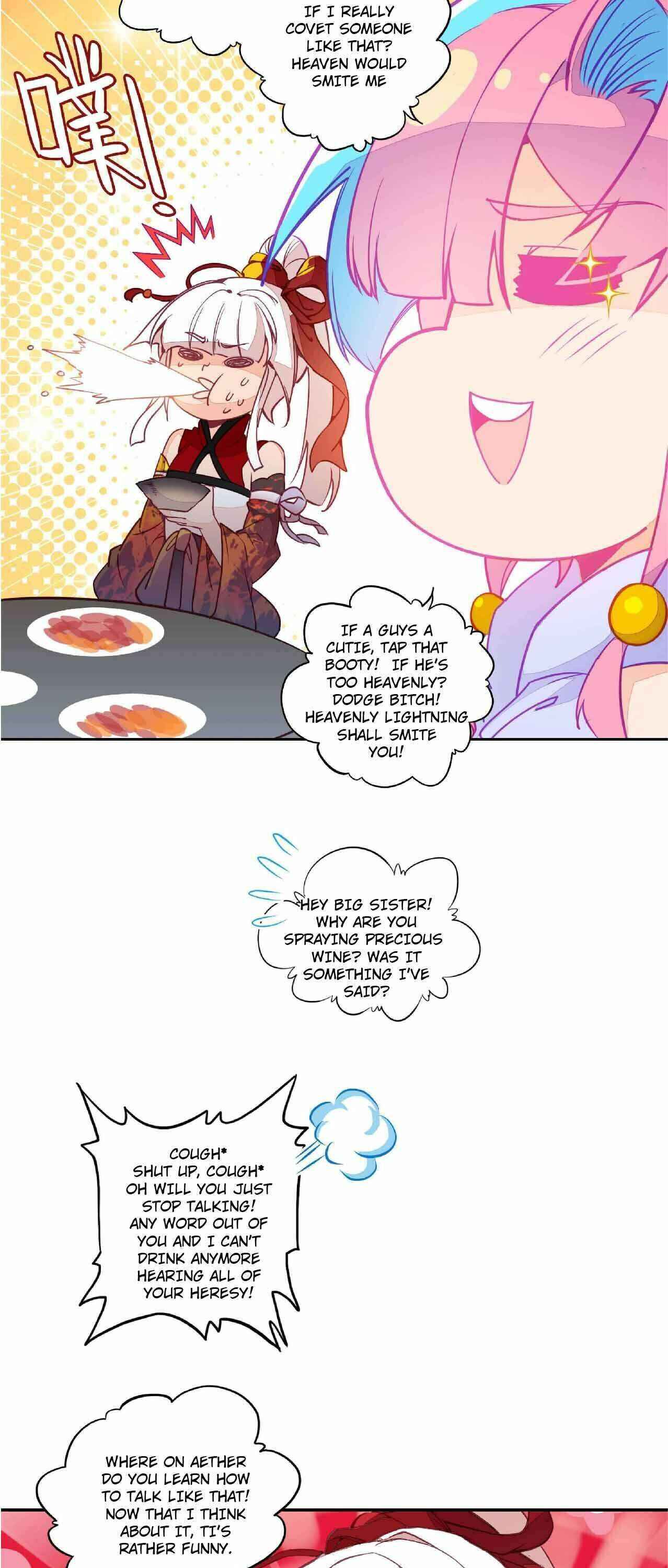 Yé Jiùshì Kāiguà Shàonǚ Chapter 73 - Page 13