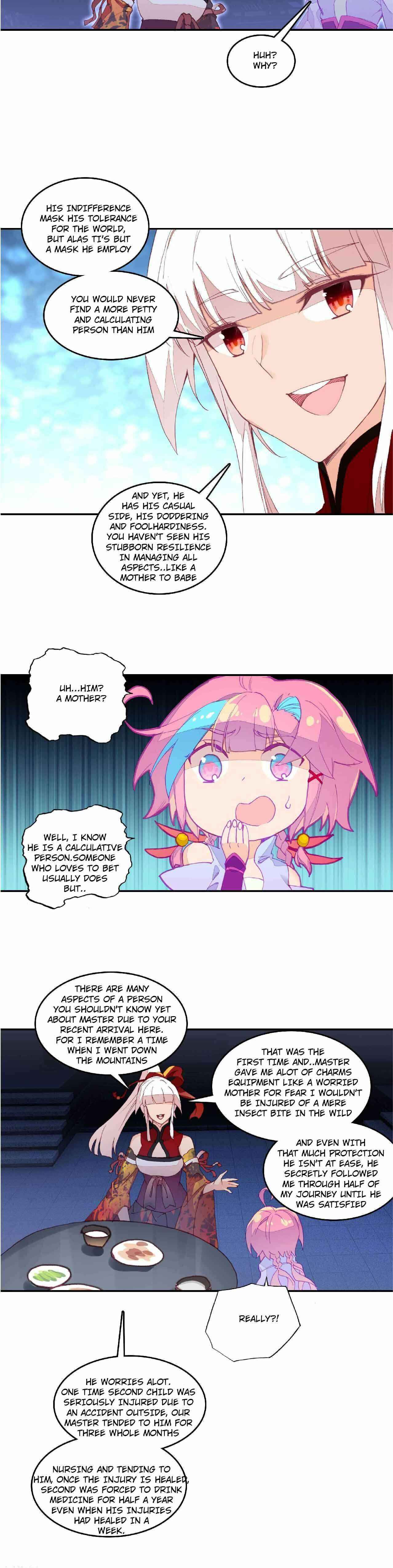 Yé Jiùshì Kāiguà Shàonǚ Chapter 73 - Page 15