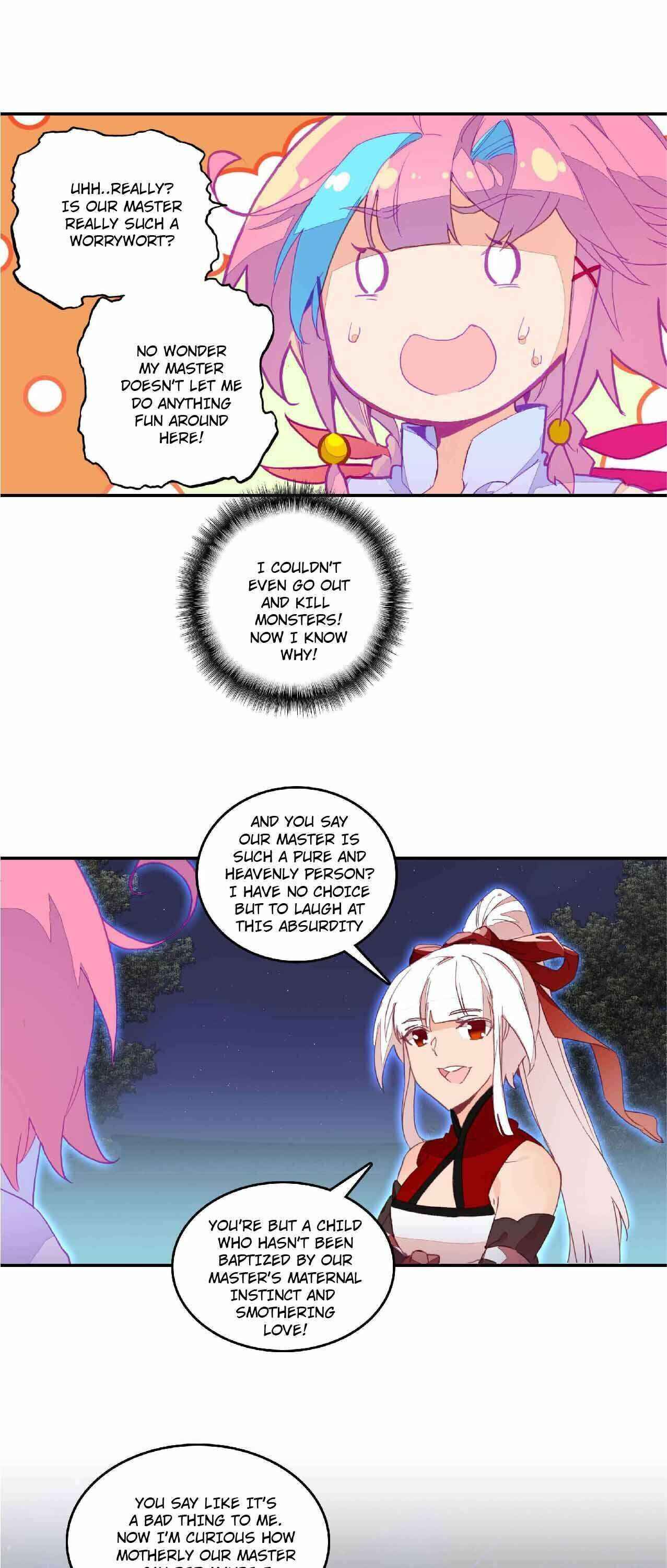 Yé Jiùshì Kāiguà Shàonǚ Chapter 73 - Page 16