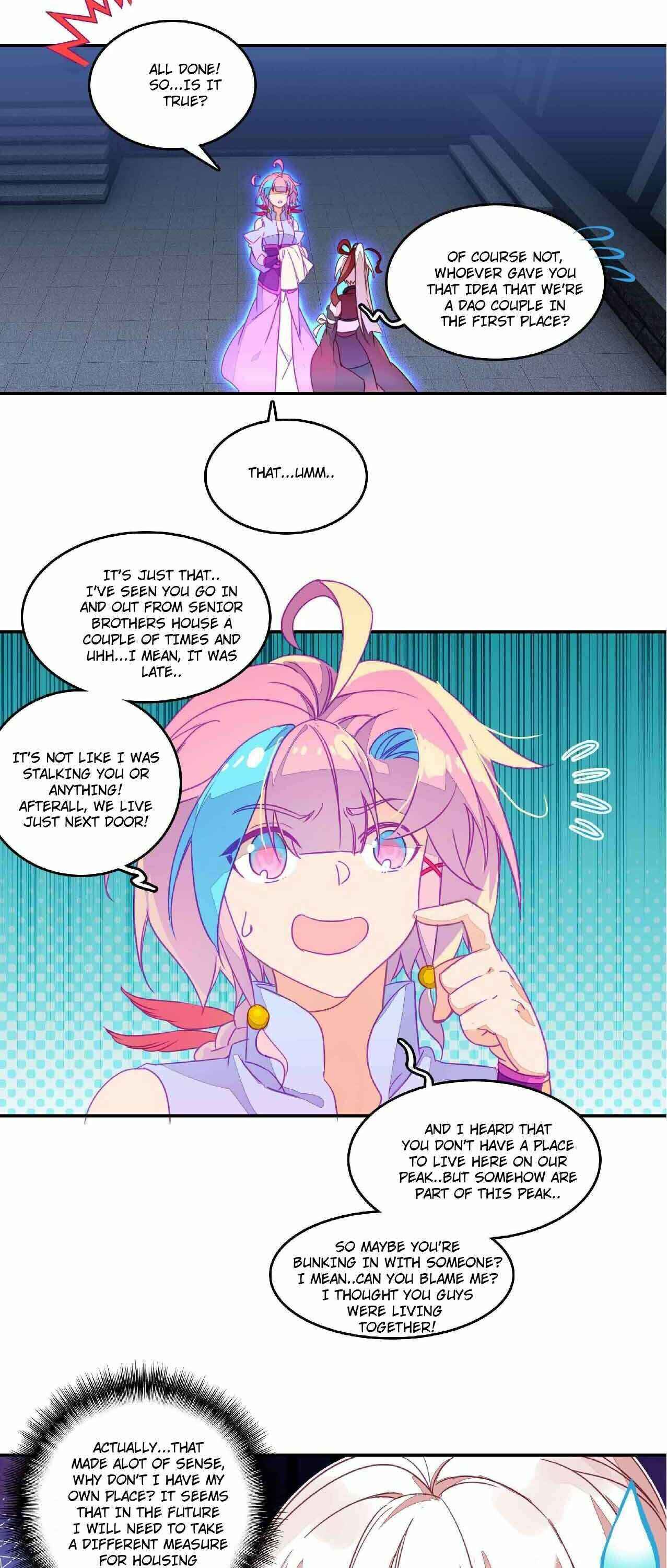Yé Jiùshì Kāiguà Shàonǚ Chapter 73 - Page 2
