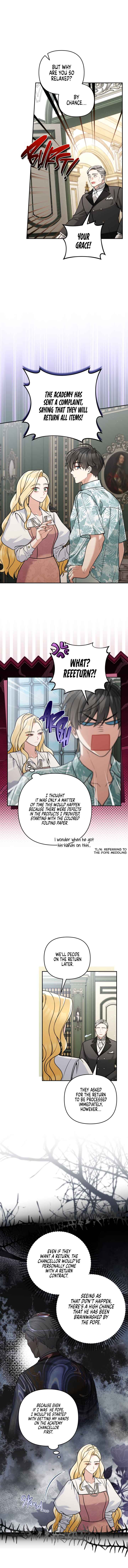 The Villainess's Stationery Shop Chapter 94 - Page 12