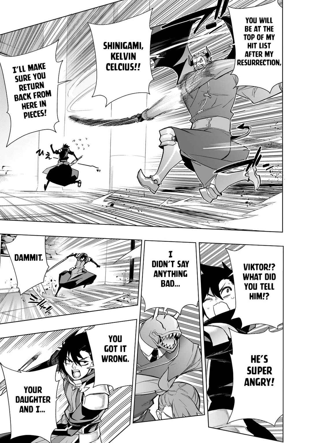 Kuro no Shoukanshi Chapter 151 - Page 10