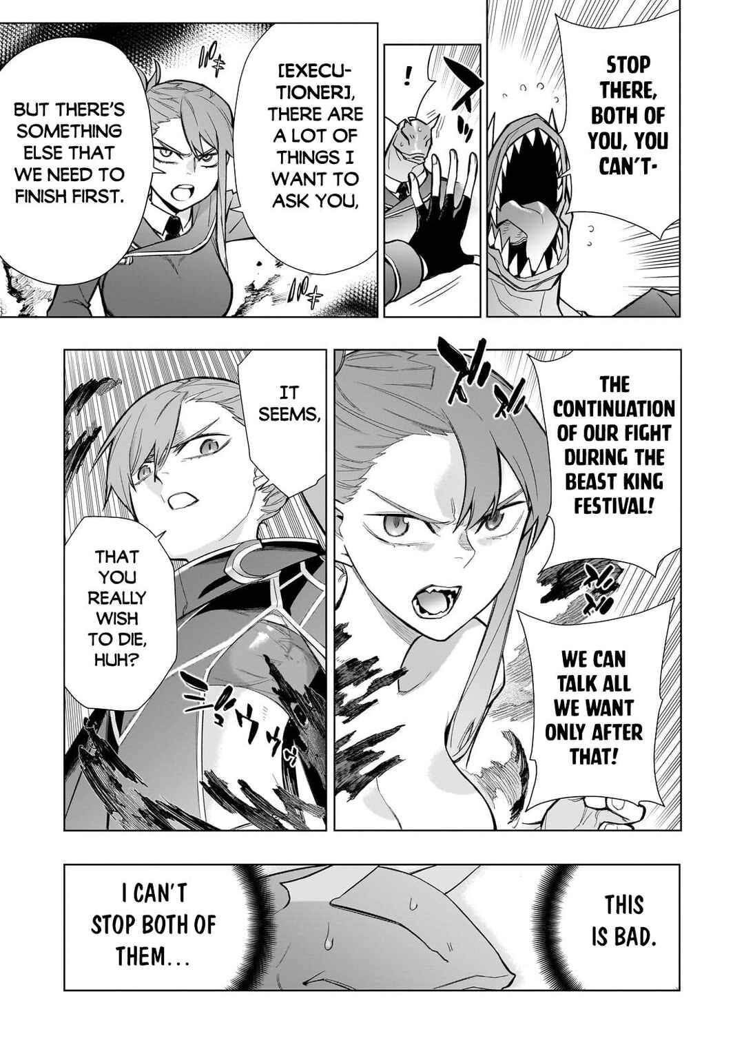 Kuro no Shoukanshi Chapter 151 - Page 20