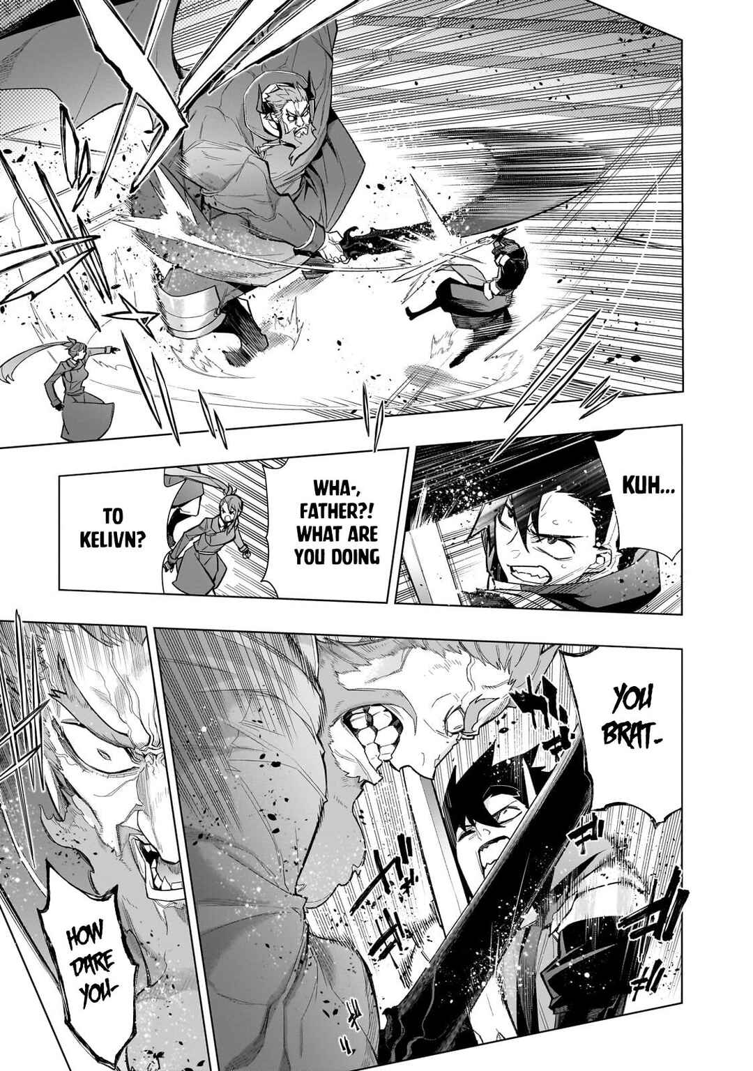 Kuro no Shoukanshi Chapter 151 - Page 8