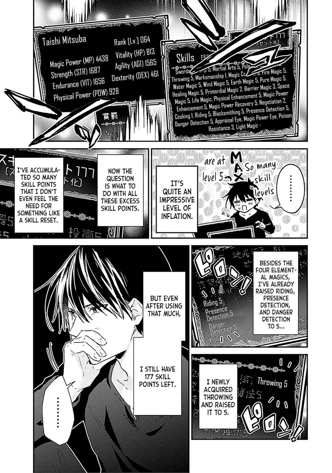 29-sai Dokushin wa Isekai de Jiyuu ni Ikita……katta. Chapter 36.1 - Page 10