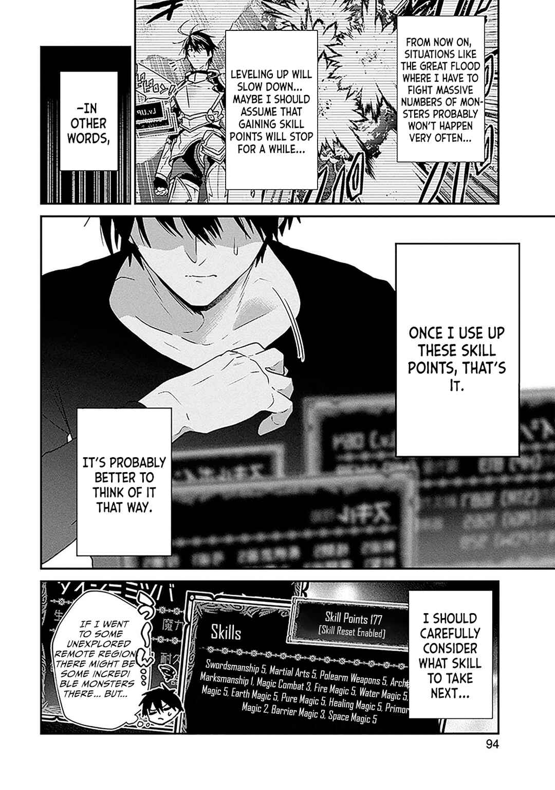 29-sai Dokushin wa Isekai de Jiyuu ni Ikita……katta. Chapter 36.1 - Page 11
