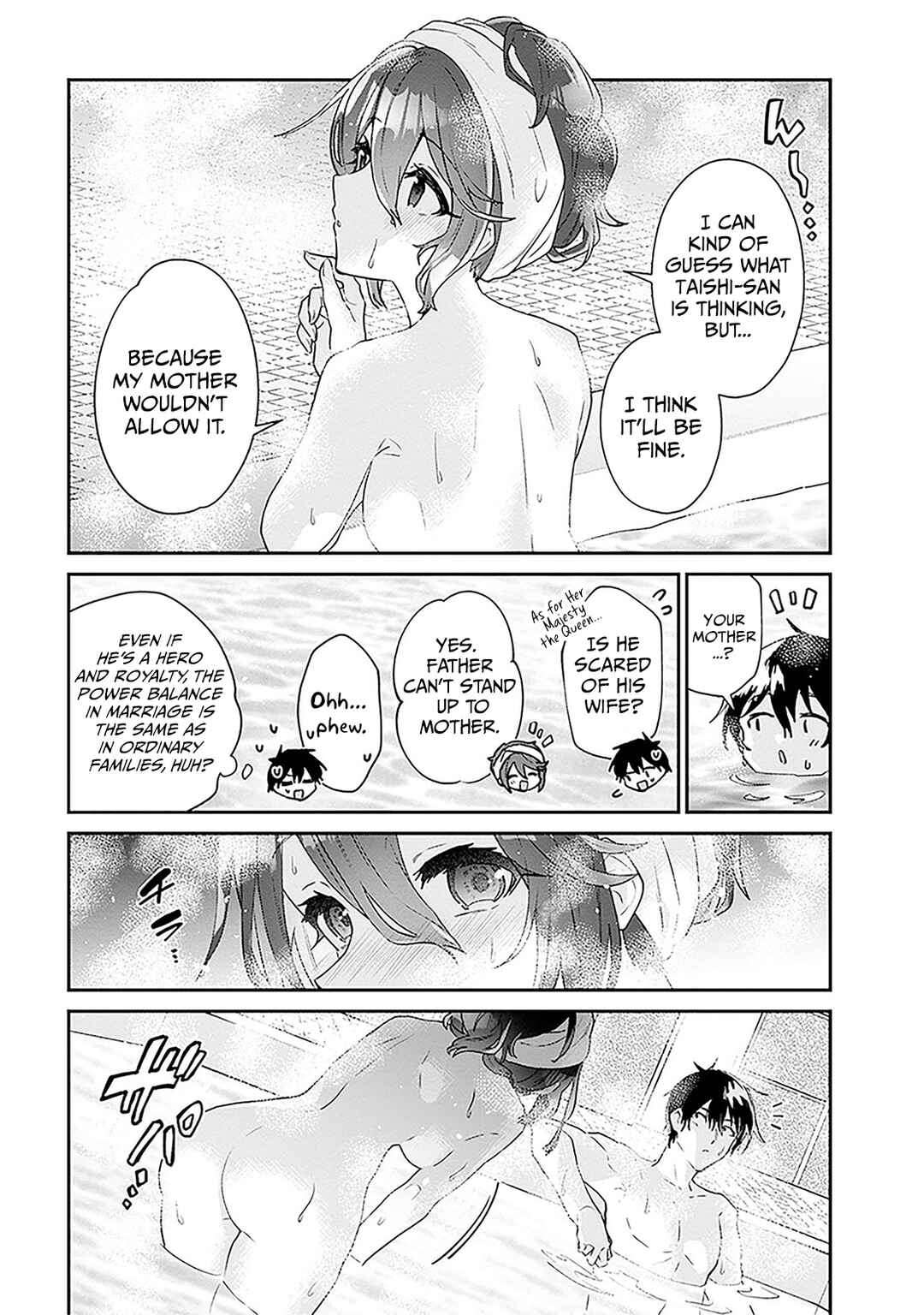 29-sai Dokushin wa Isekai de Jiyuu ni Ikita……katta. Chapter 36.1 - Page 5
