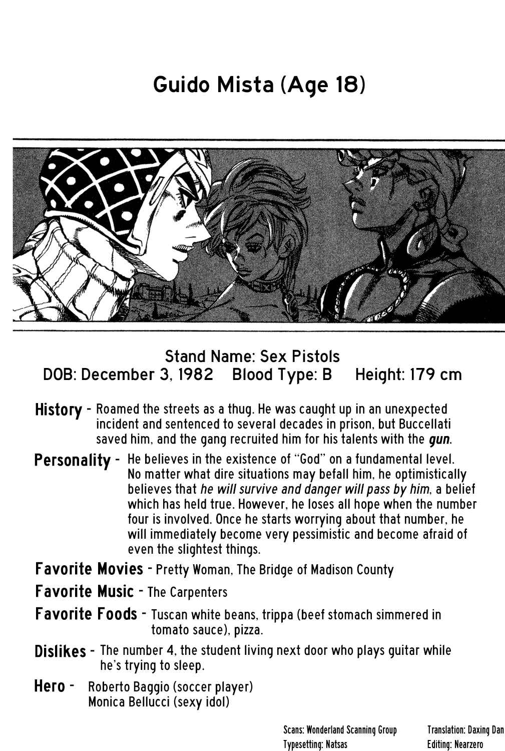 JoJo no Kimyou na Bouken: Part 5 - Ougon no Kaze Chapter 137 - Page 1