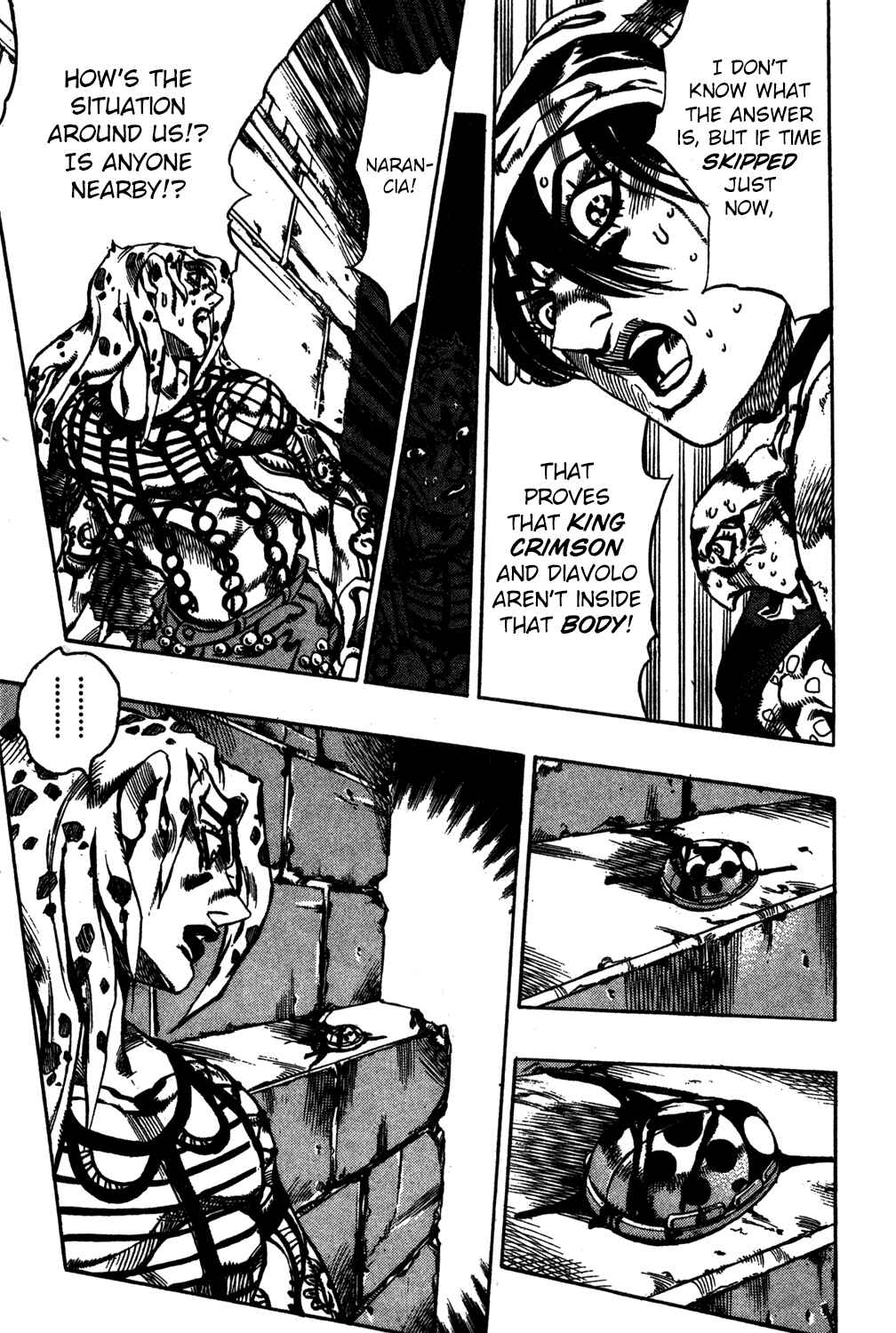 JoJo no Kimyou na Bouken: Part 5 - Ougon no Kaze Chapter 137 - Page 13