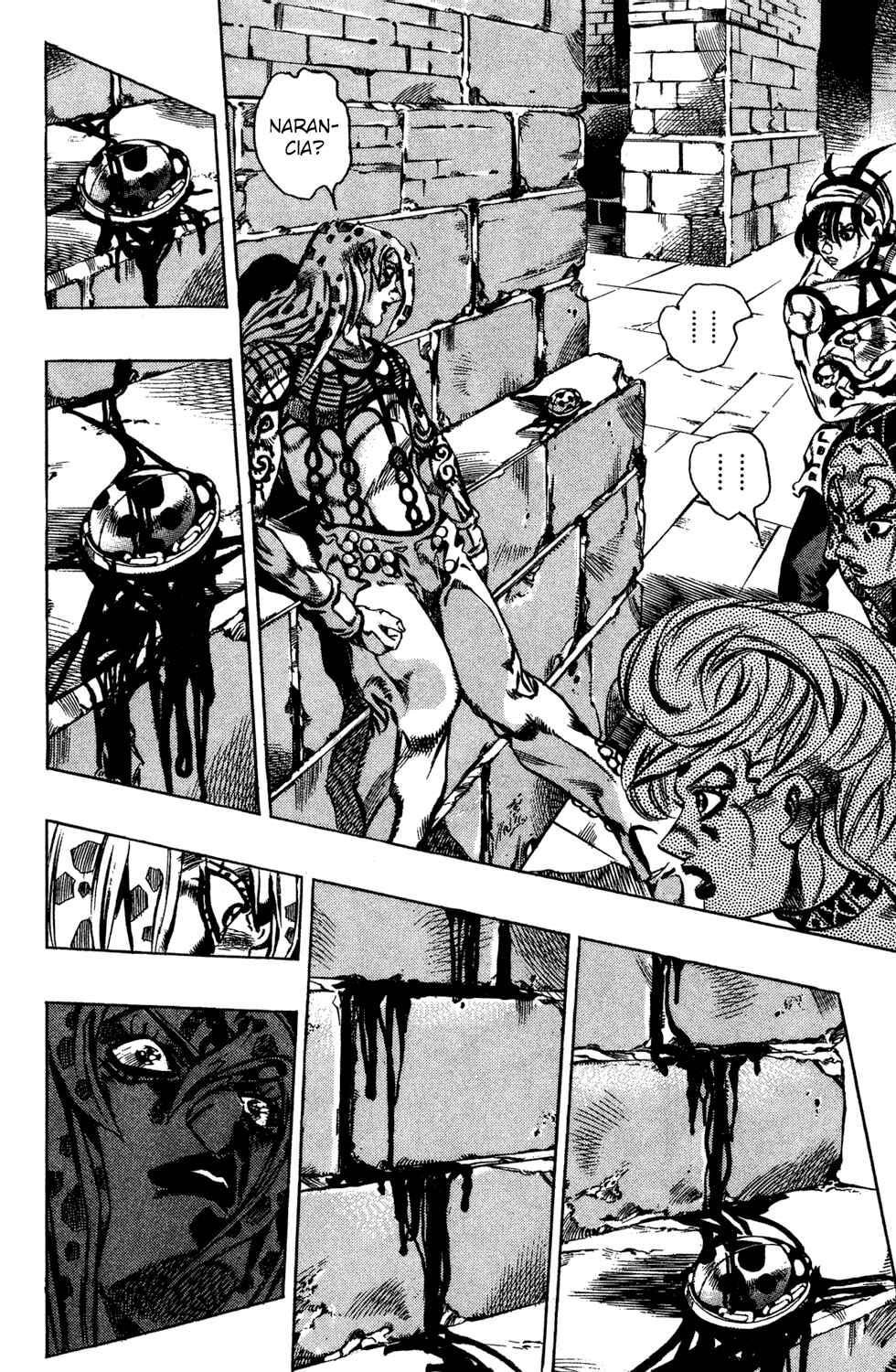 JoJo no Kimyou na Bouken: Part 5 - Ougon no Kaze Chapter 137 - Page 14