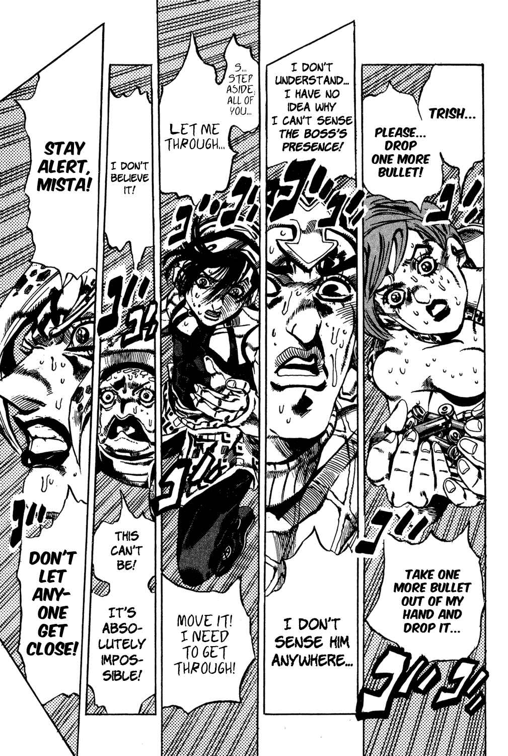 JoJo no Kimyou na Bouken: Part 5 - Ougon no Kaze Chapter 137 - Page 15