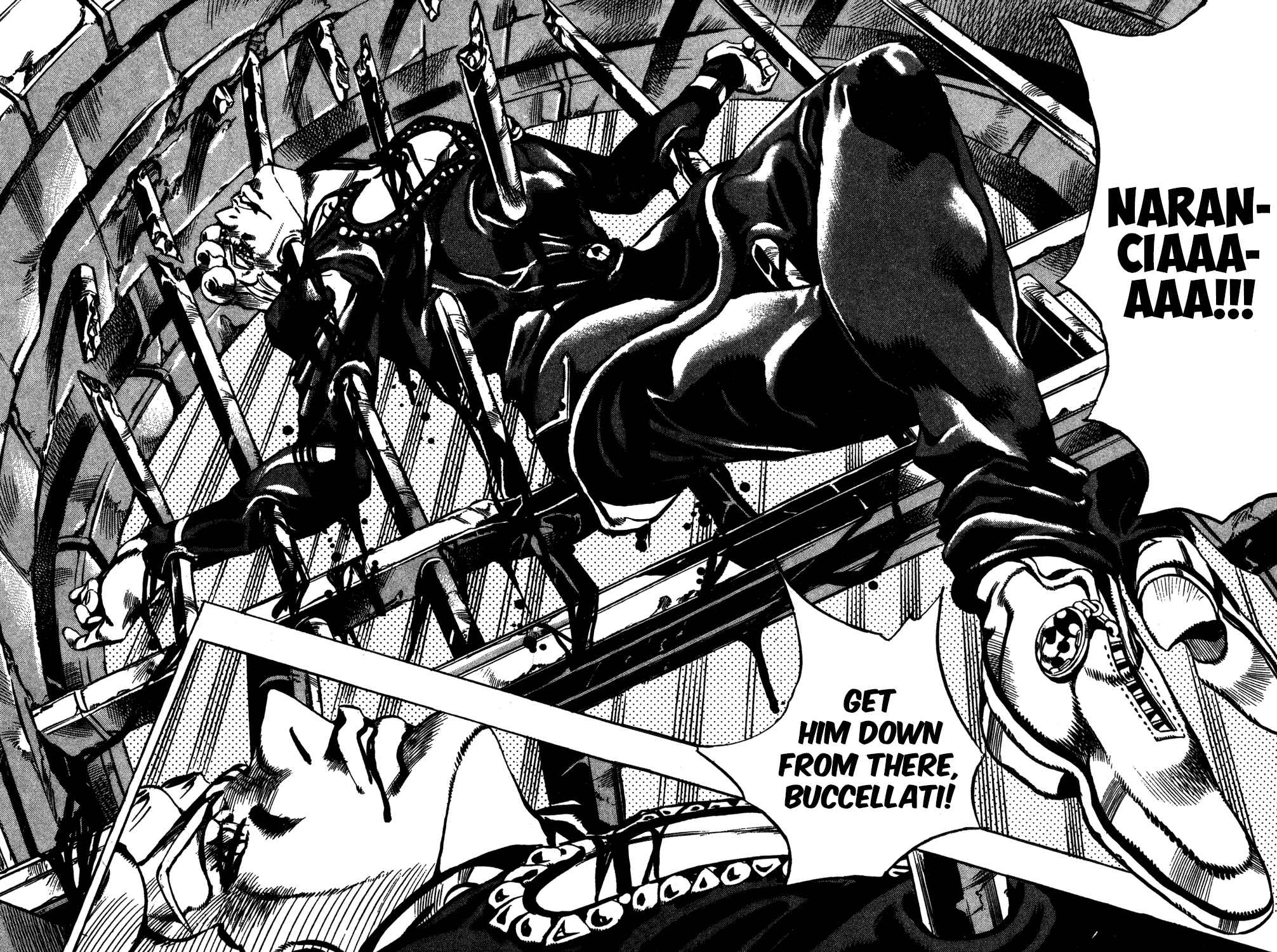 JoJo no Kimyou na Bouken: Part 5 - Ougon no Kaze Chapter 137 - Page 16