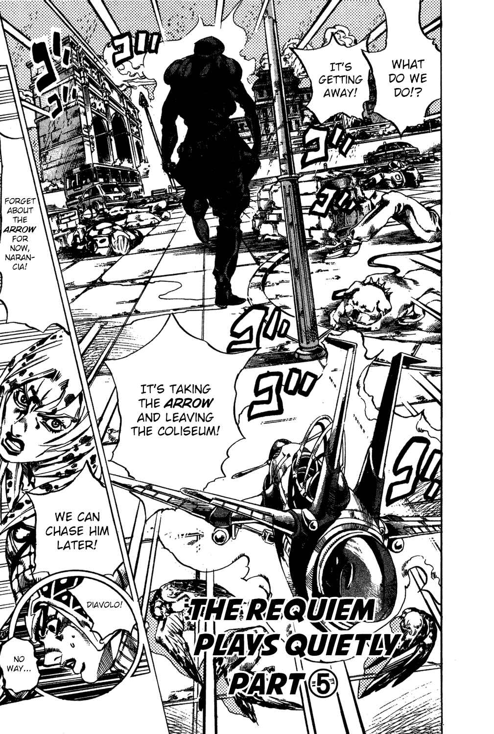 JoJo no Kimyou na Bouken: Part 5 - Ougon no Kaze Chapter 137 - Page 2