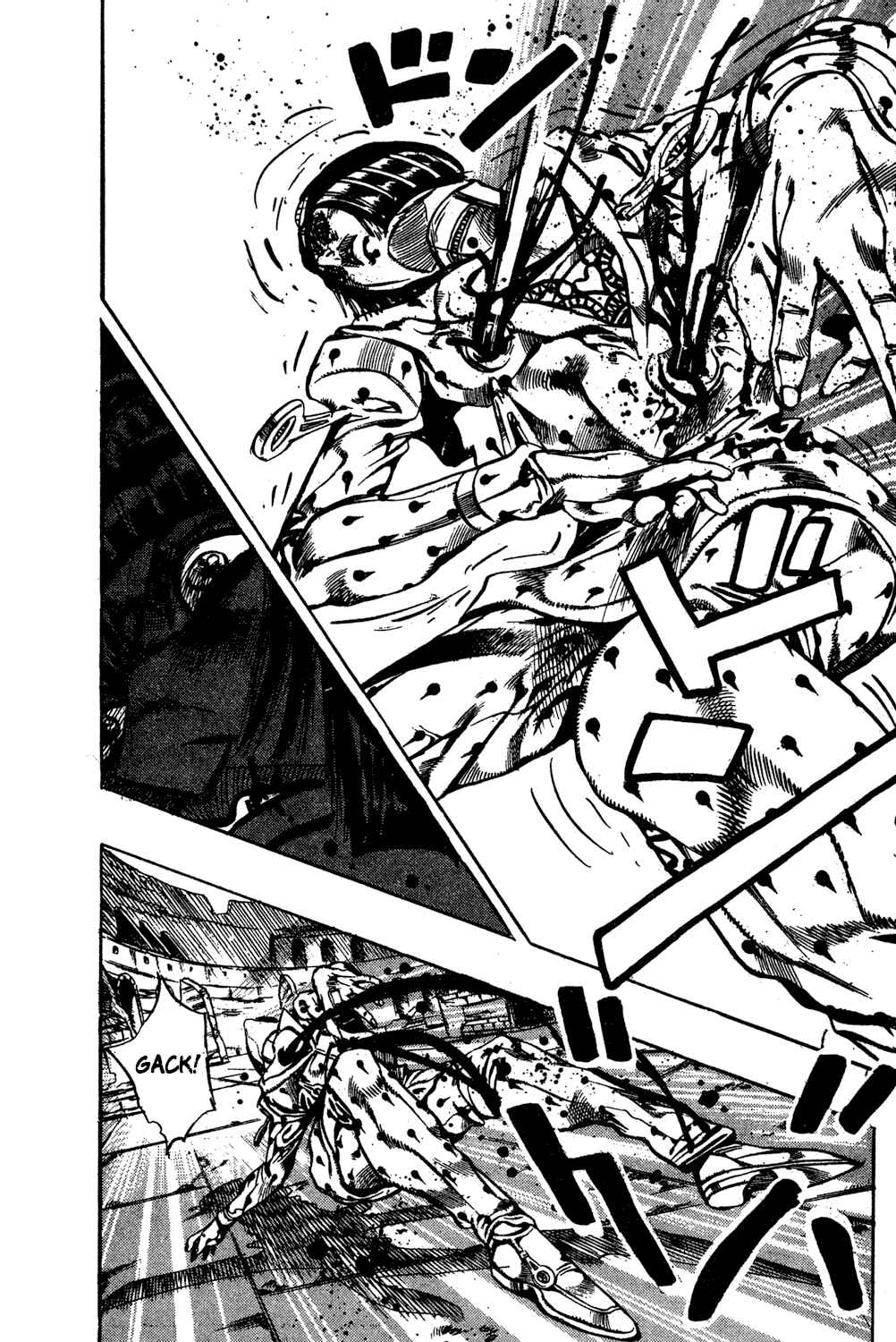 JoJo no Kimyou na Bouken: Part 5 - Ougon no Kaze Chapter 137 - Page 6