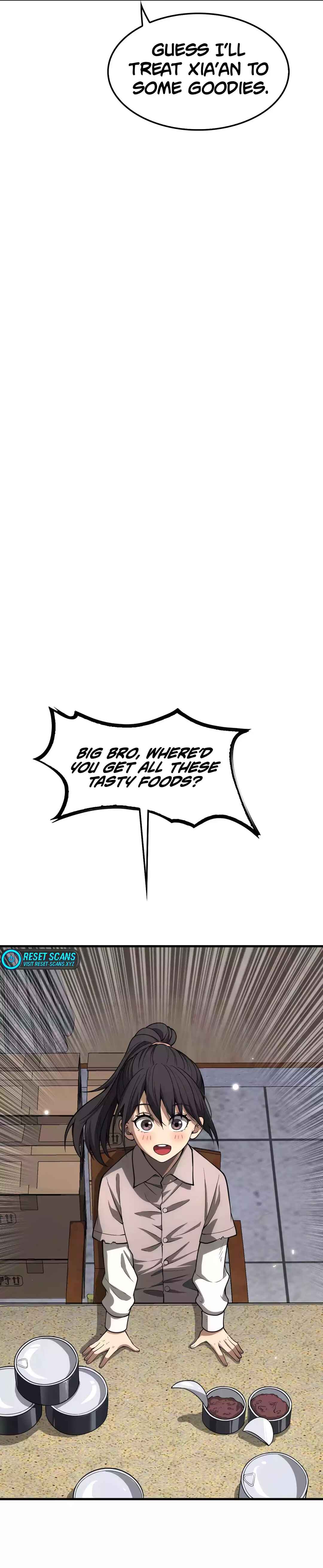 Doomsday Sword God Chapter 7 - Page 12