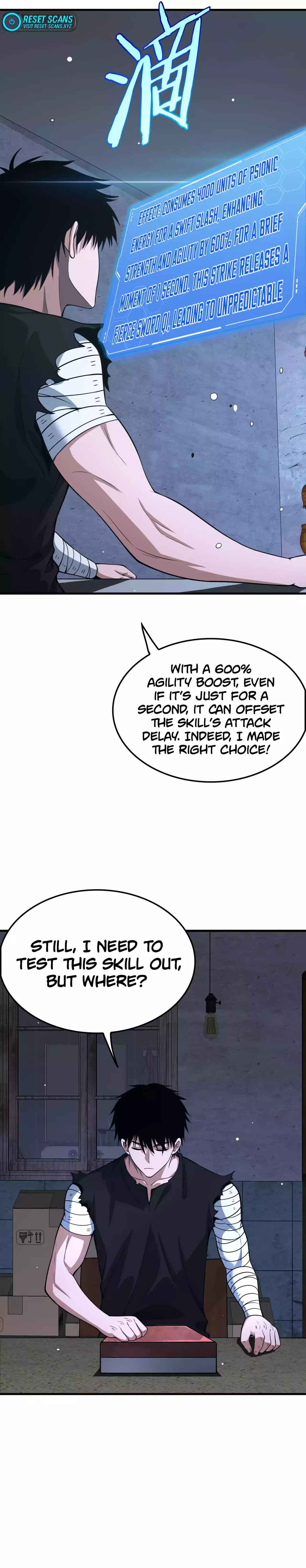 Doomsday Sword God Chapter 7 - Page 17