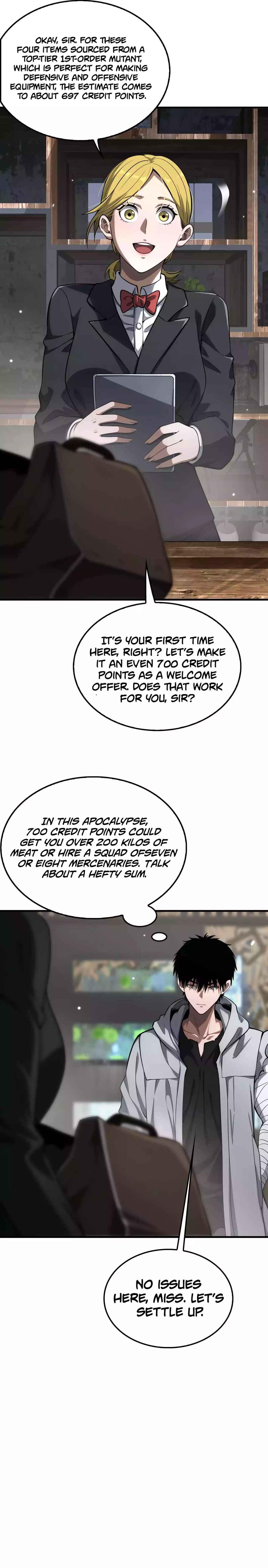 Doomsday Sword God Chapter 7 - Page 4